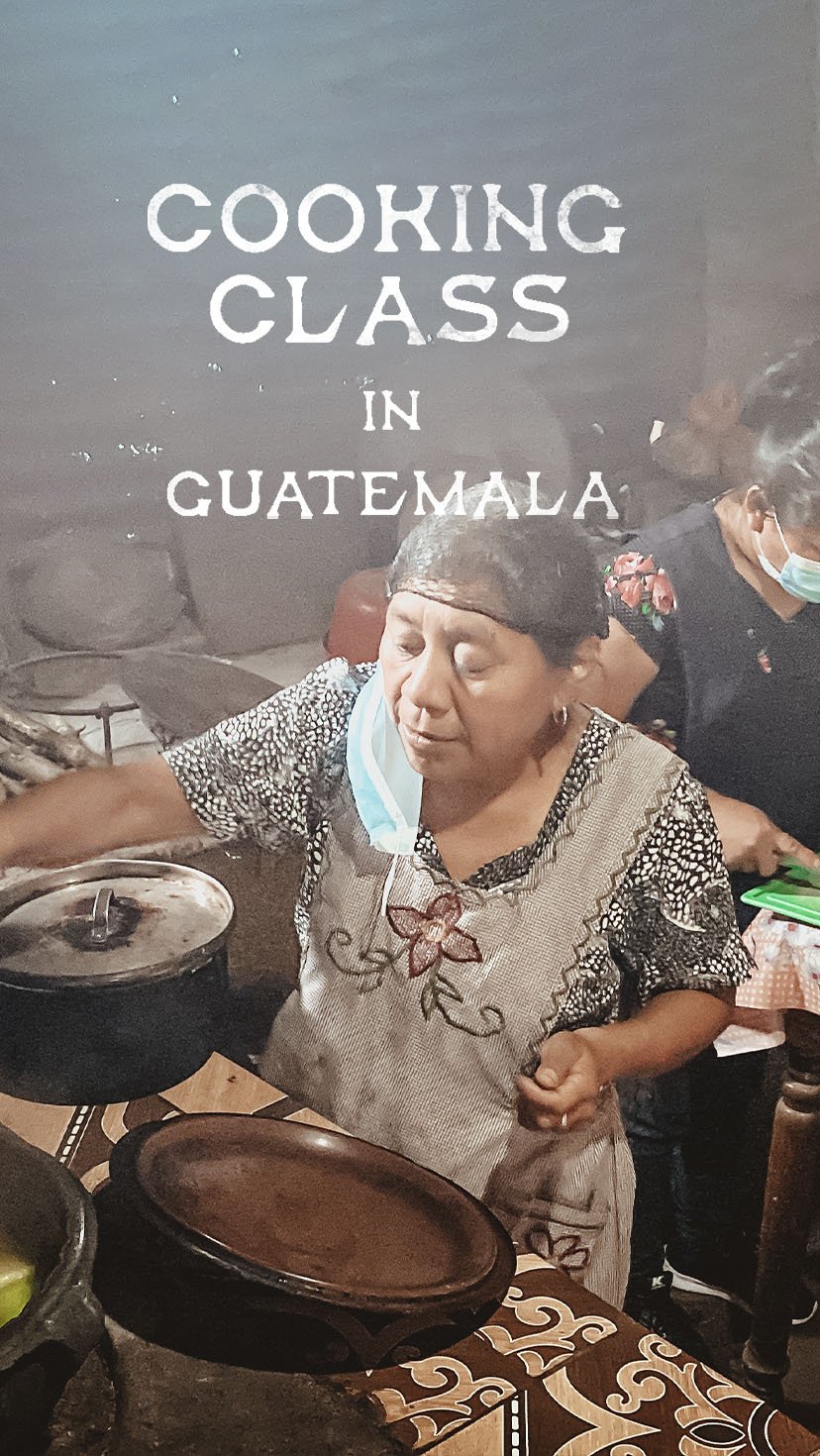 Cooking Class in Guatemala