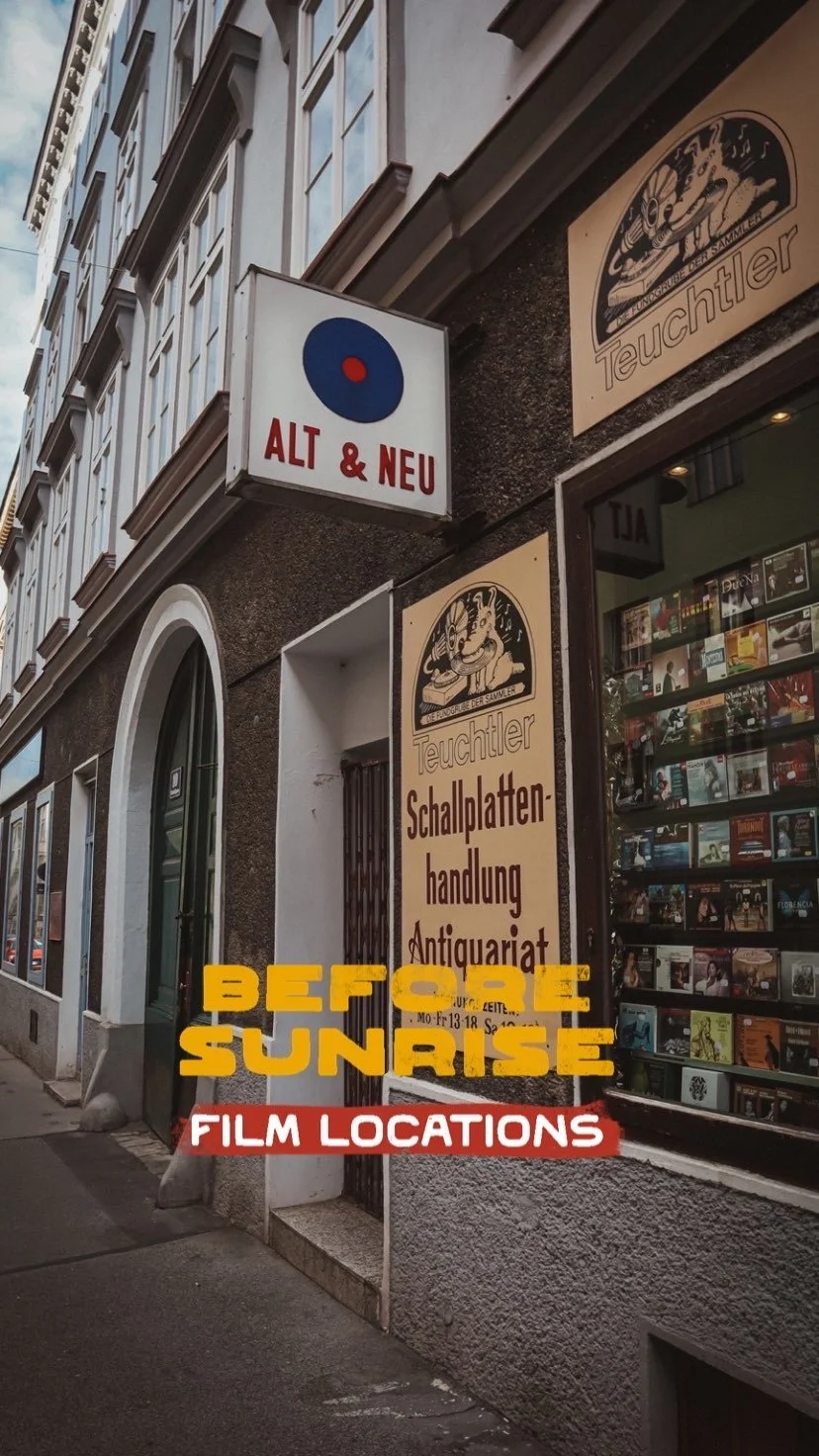 Before Sunrise Locations