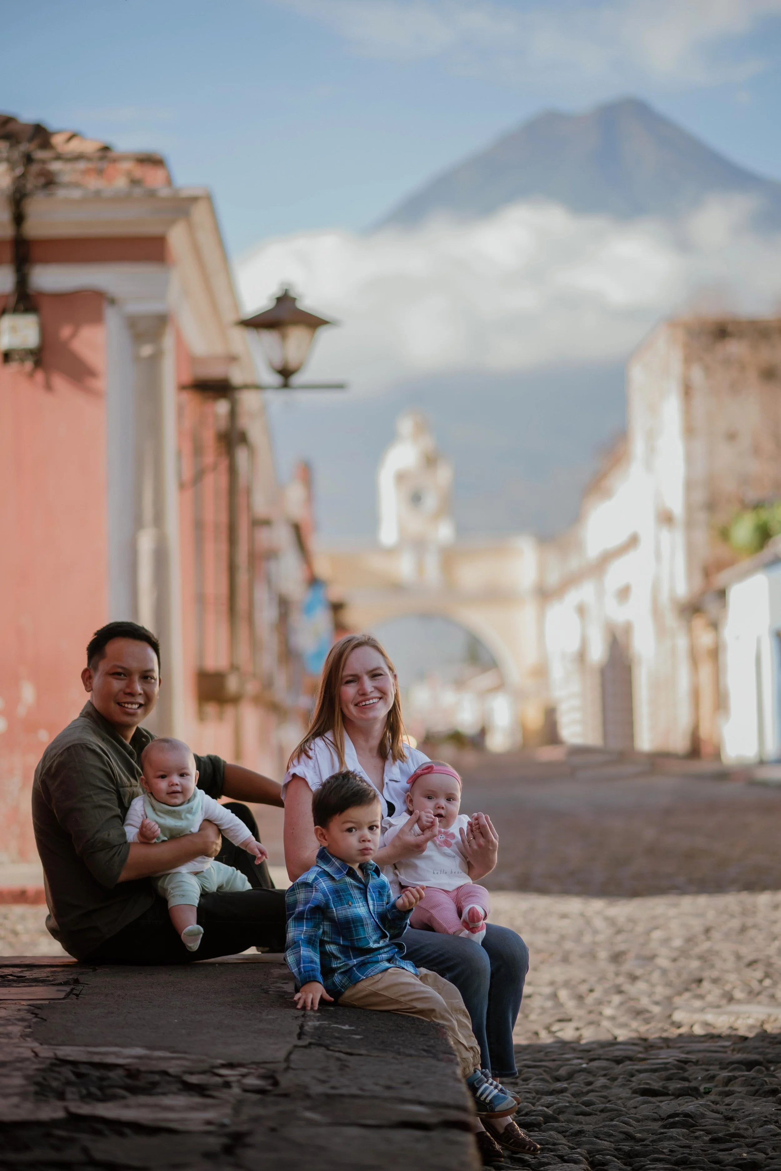 Family Photoshoot in Antigua