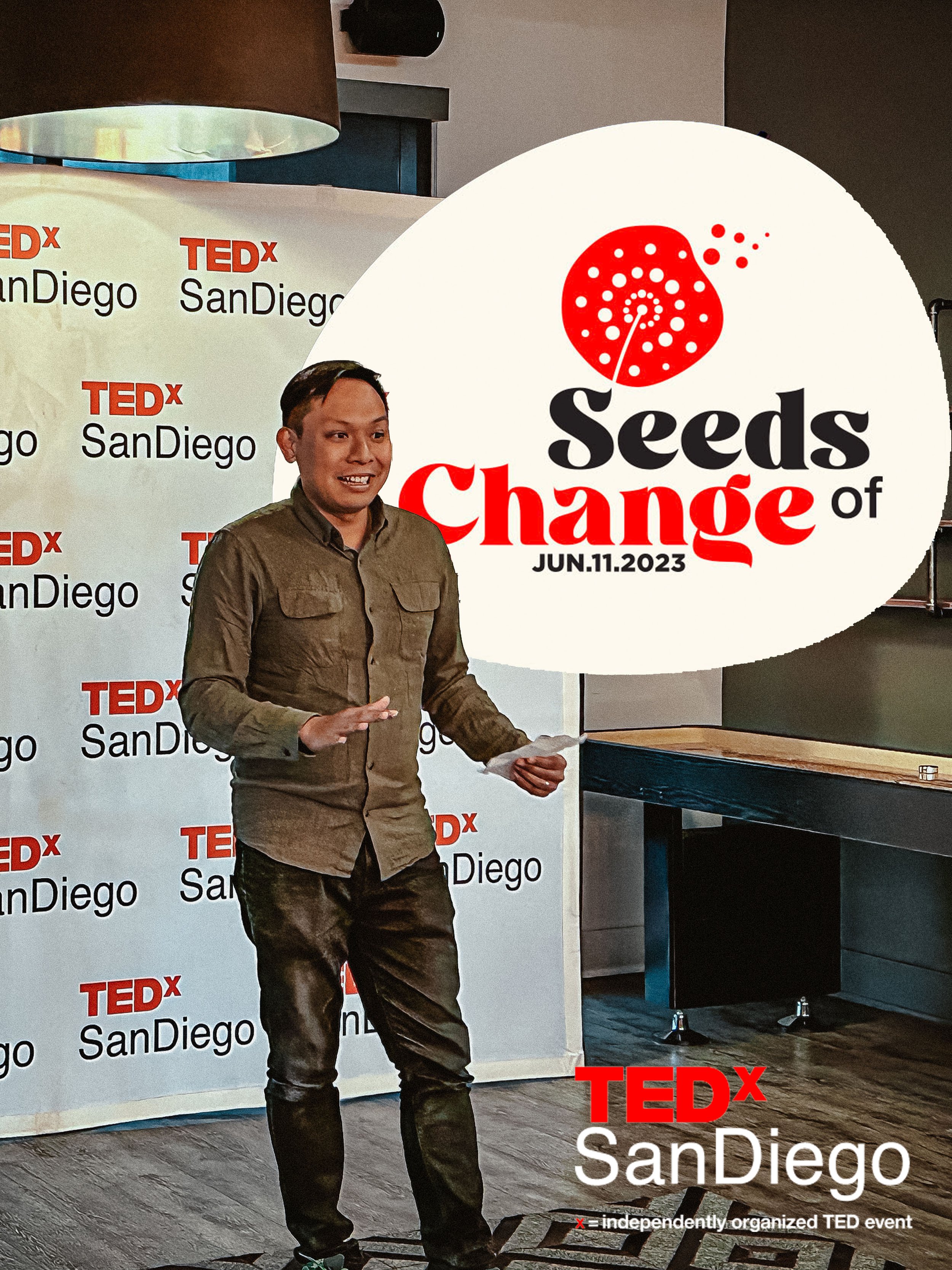 TEDx Announcement