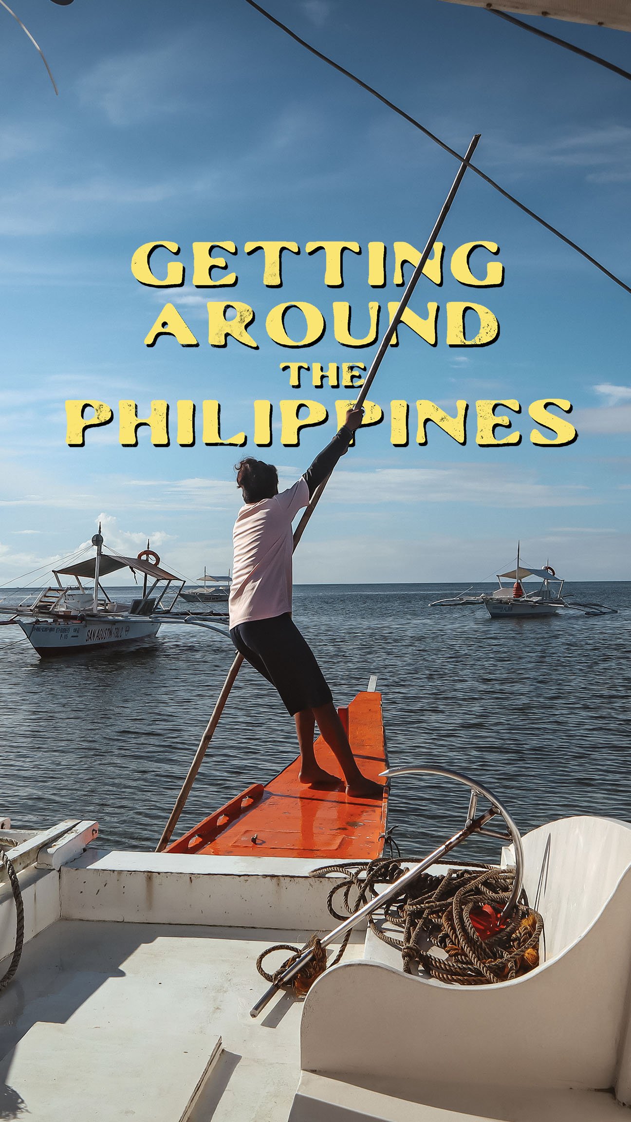 Getting Around the Philippines