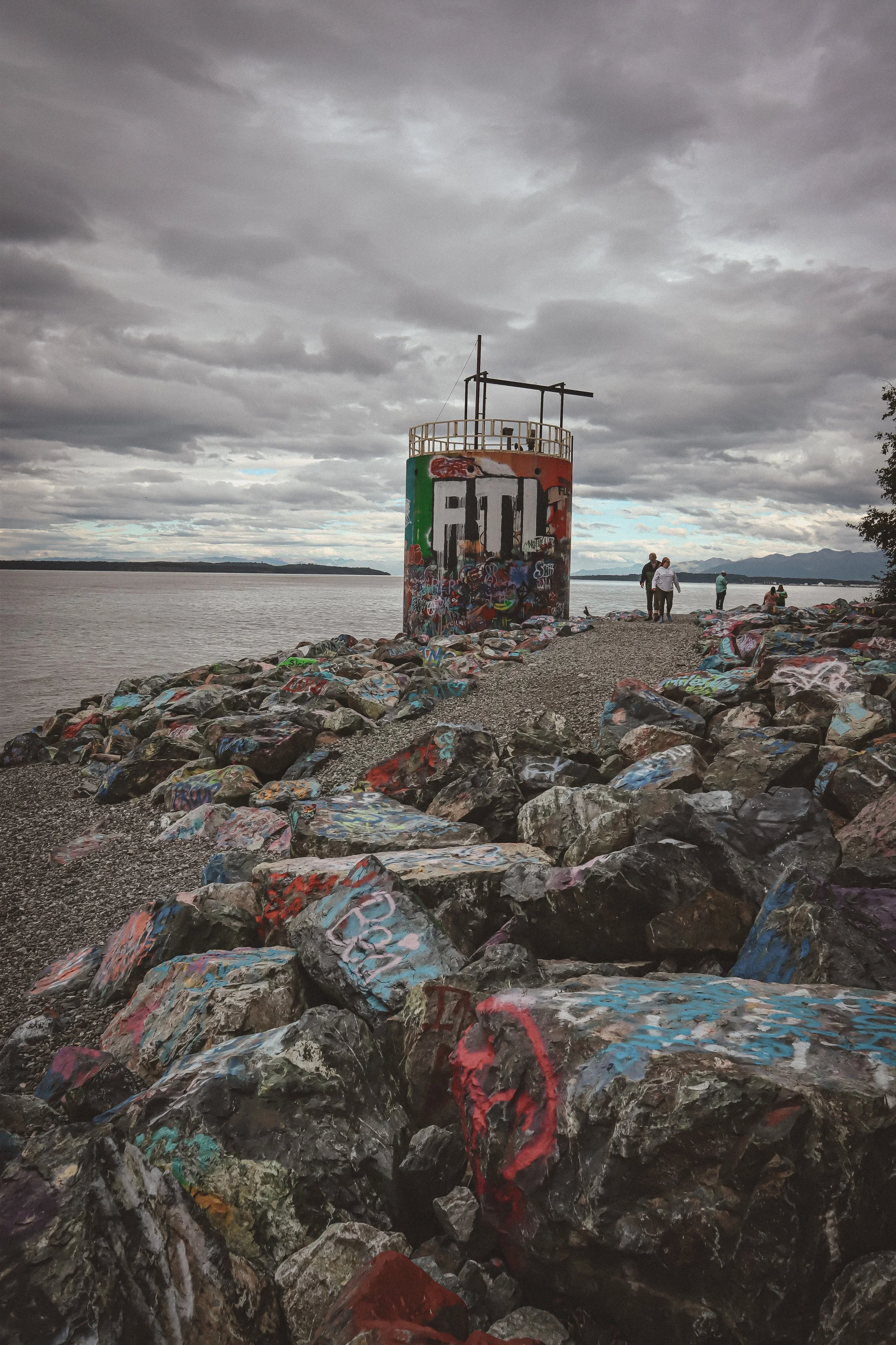 Street Art in Anchorage