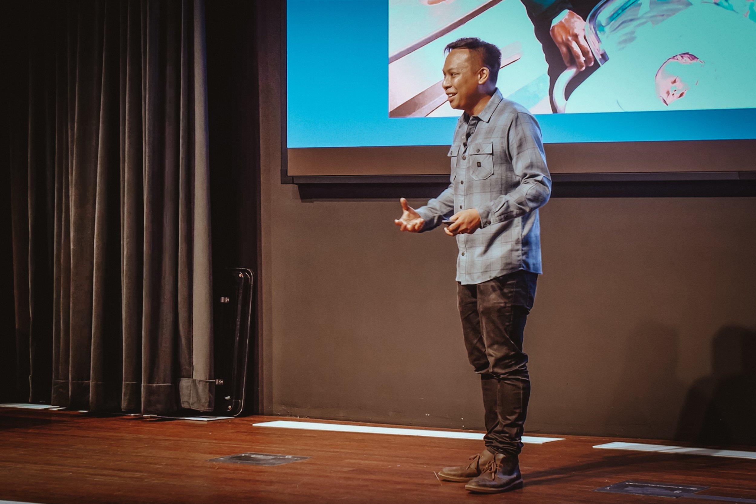 My CreativeMornings Talk