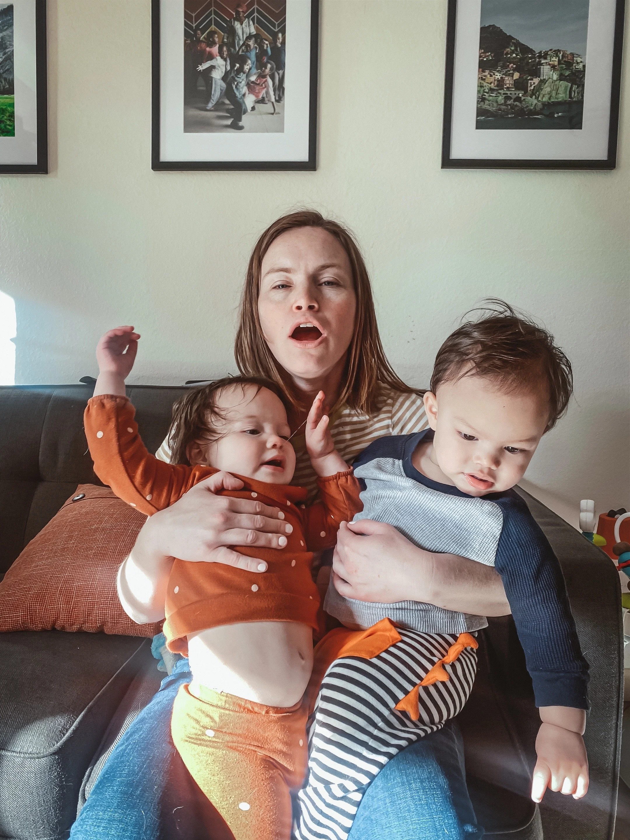 A Tale of Two Mothers Days