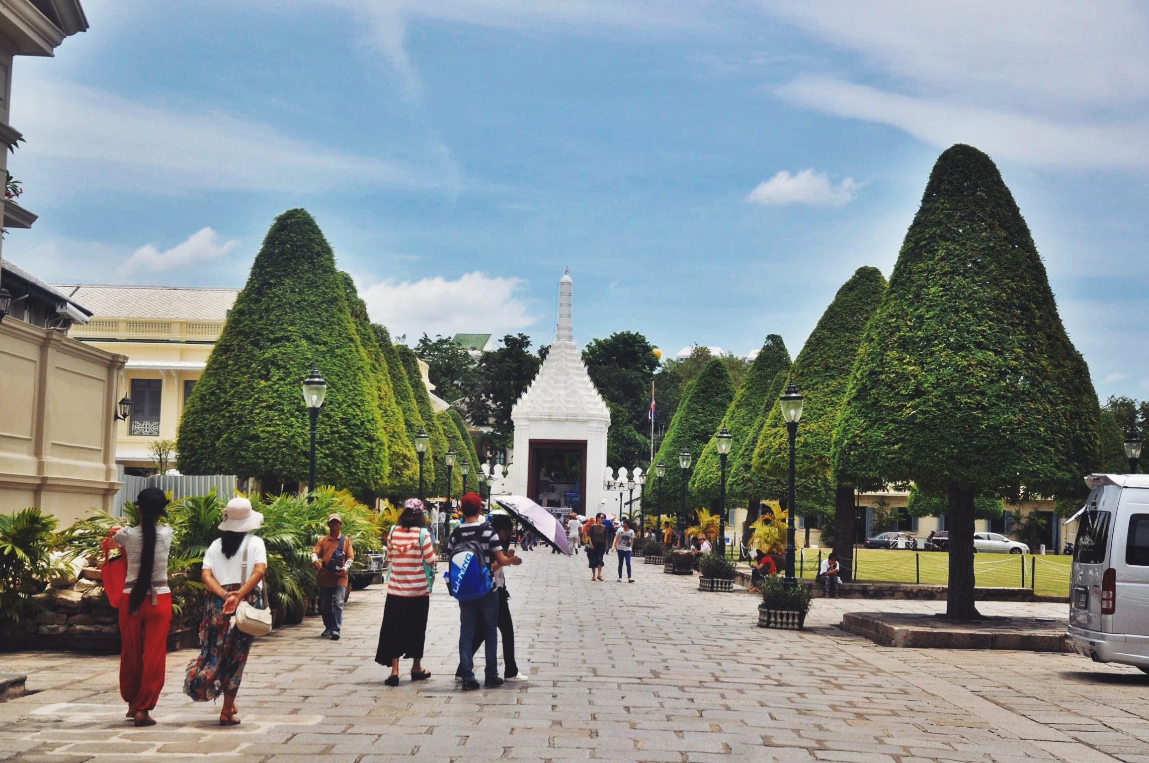 Mall-Walking in Southeast Asia