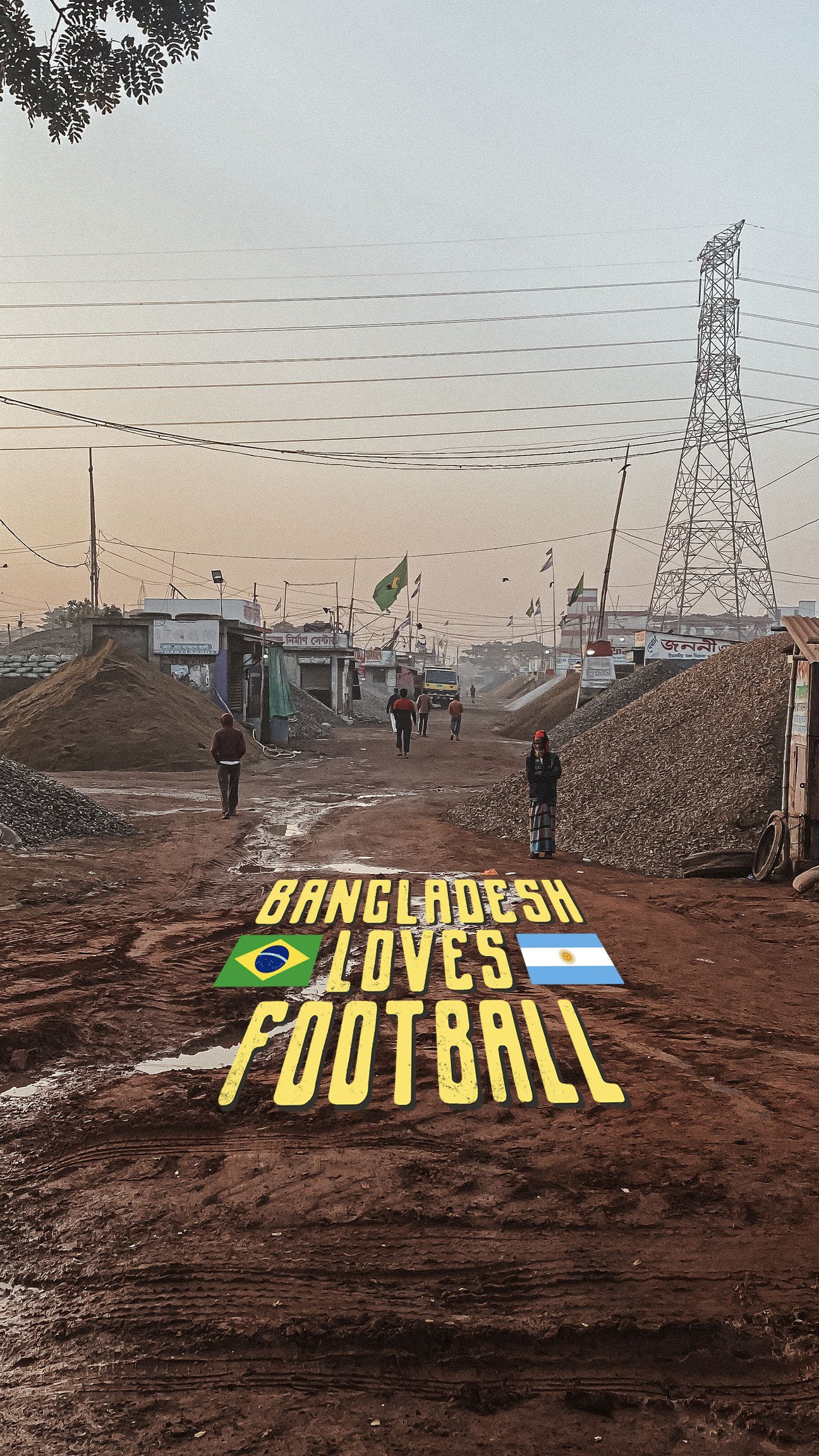 Bangladesh Loves Football