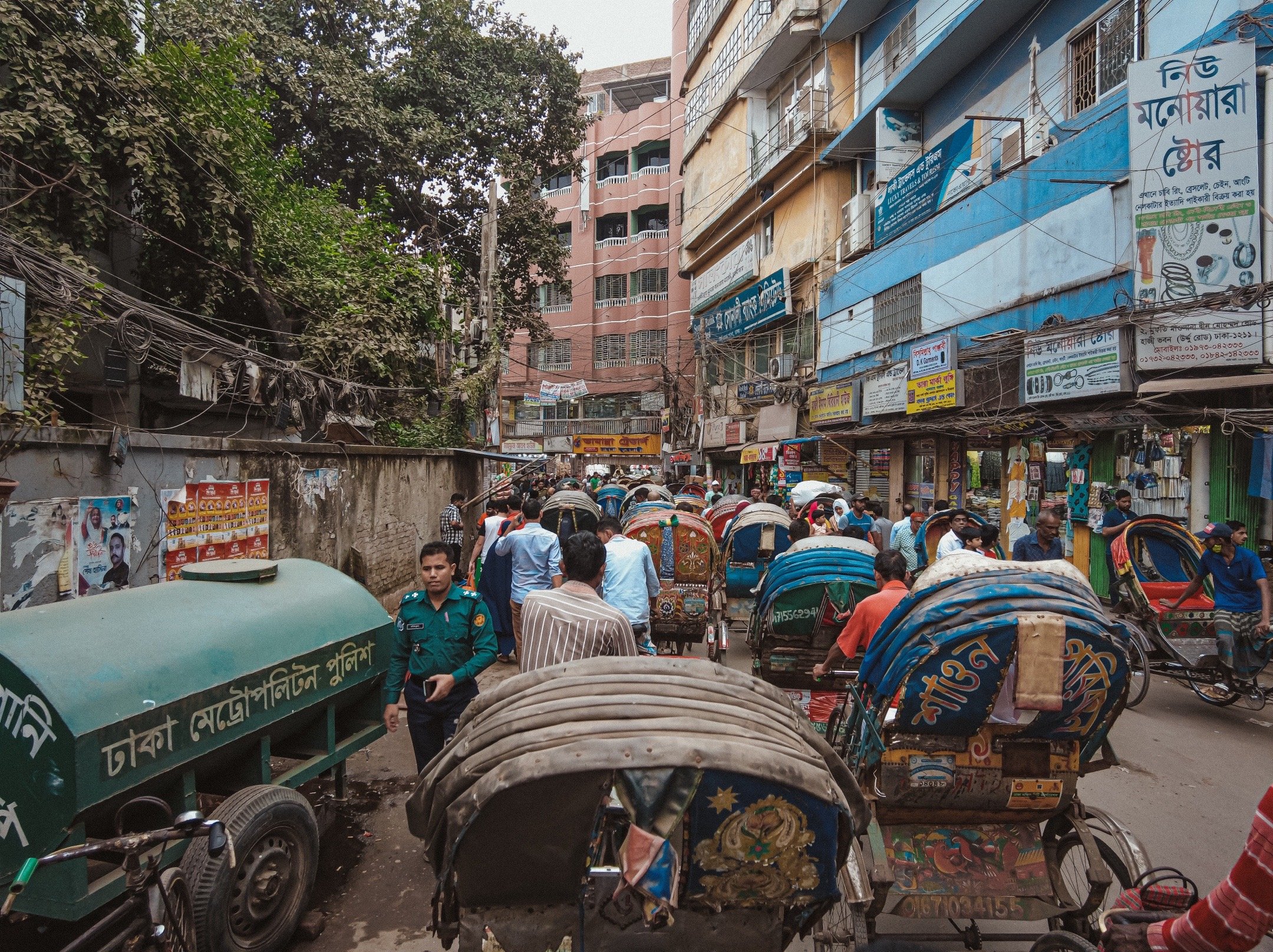 Rickshaw Roadrage