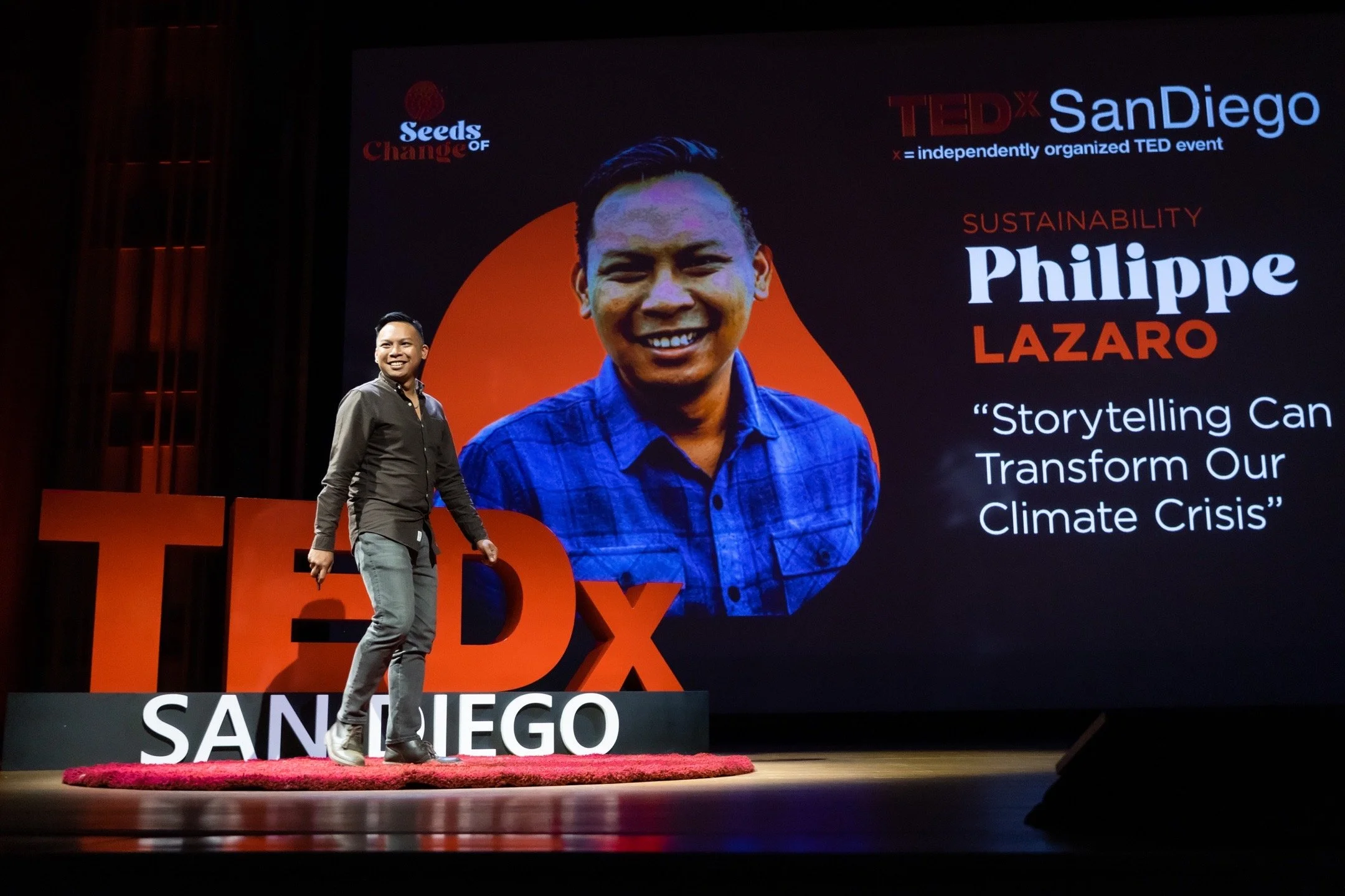 My TED Talk is LIVE!