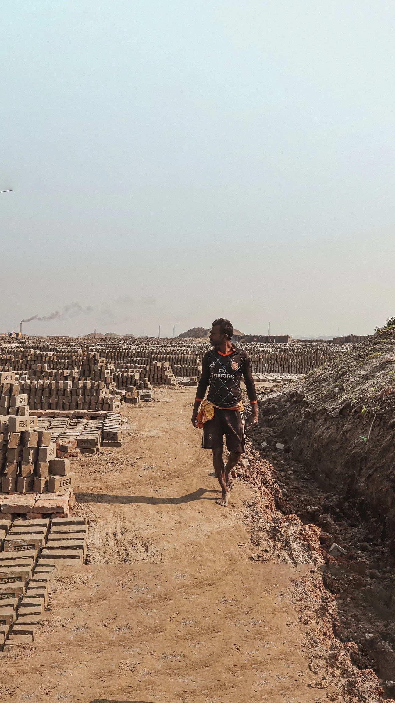 The Brick Kilns of Bangladesh