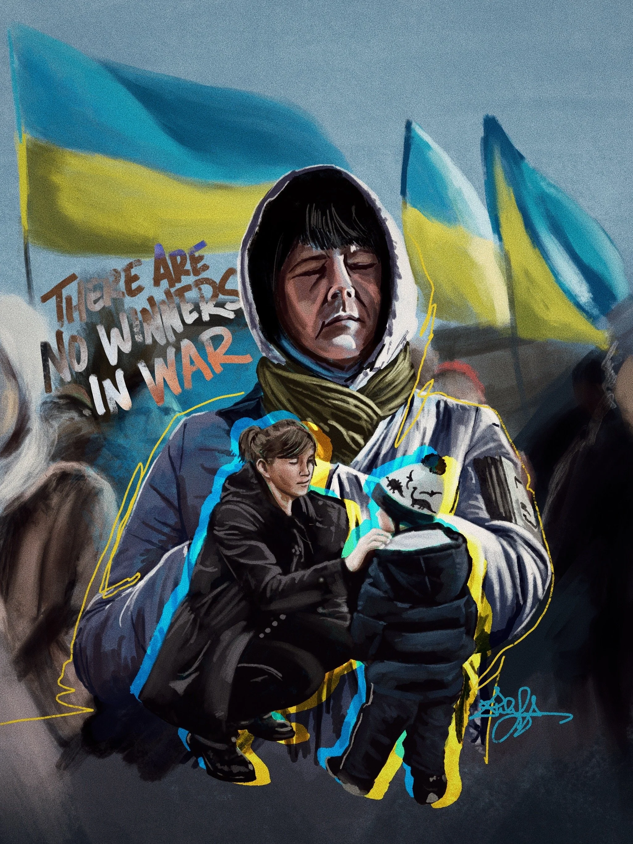 Hold space for pain, not blame