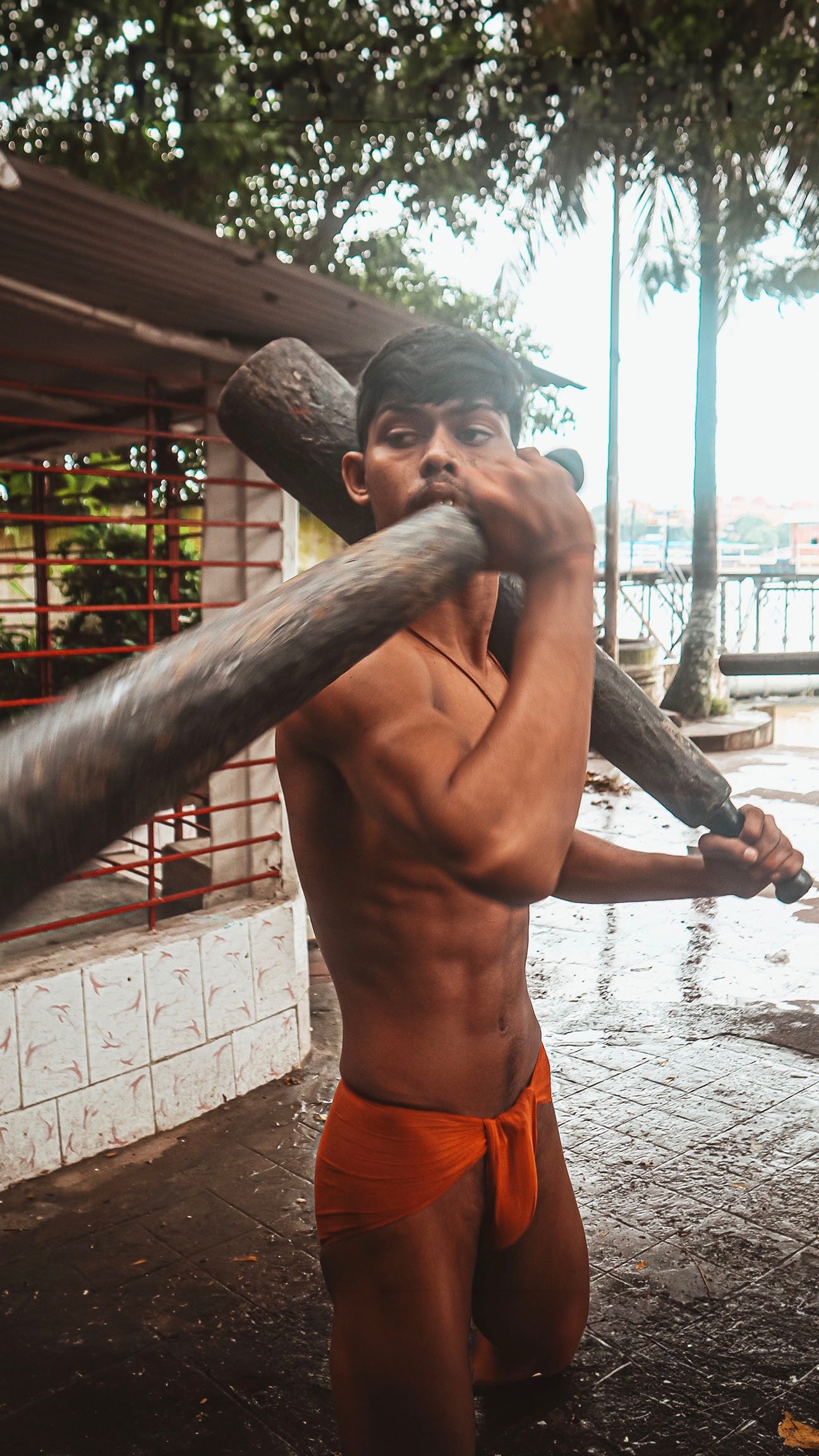 Kolkata Mud Wrestlers
