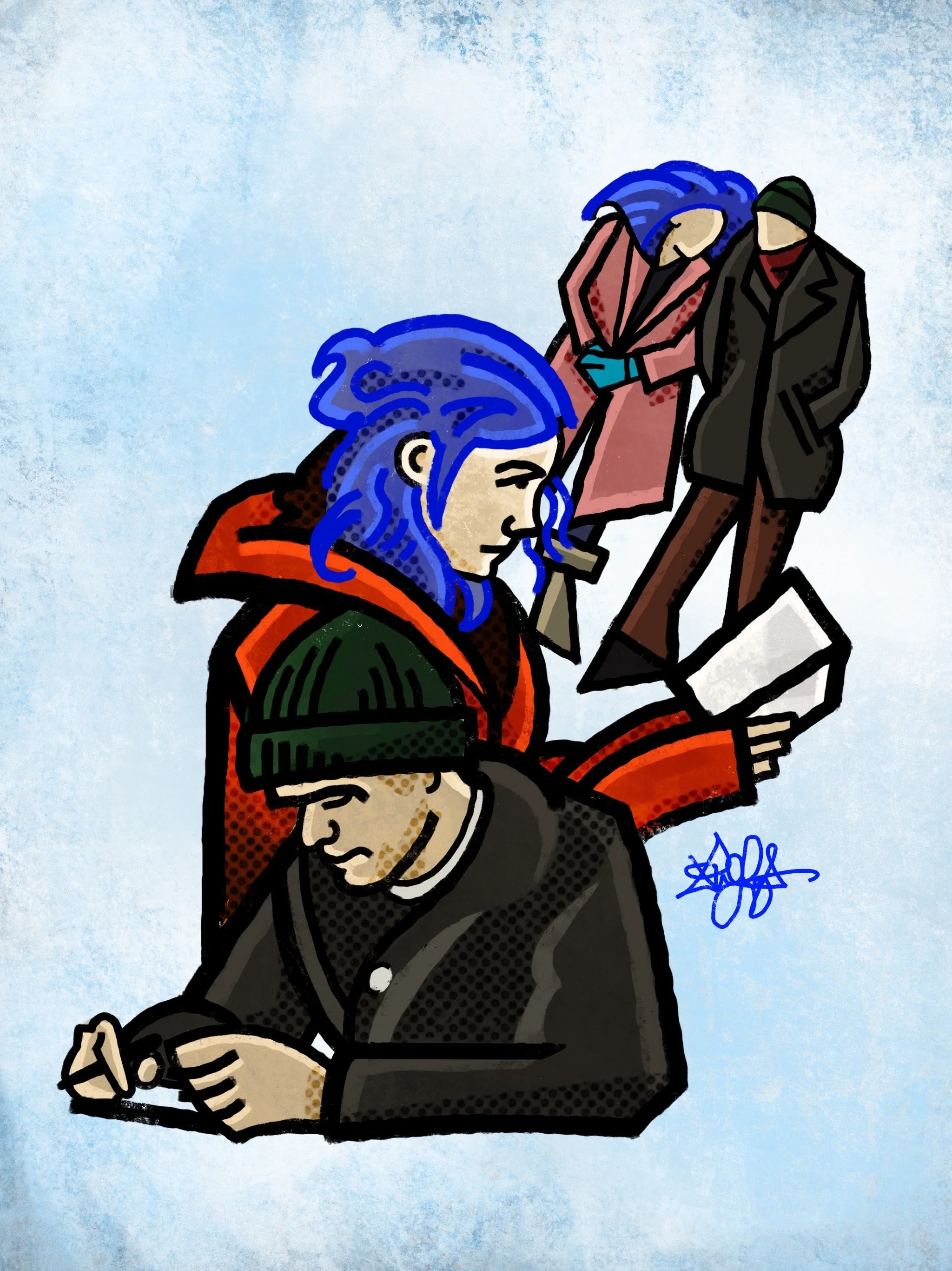 Eternal Sunshine/Boyhood