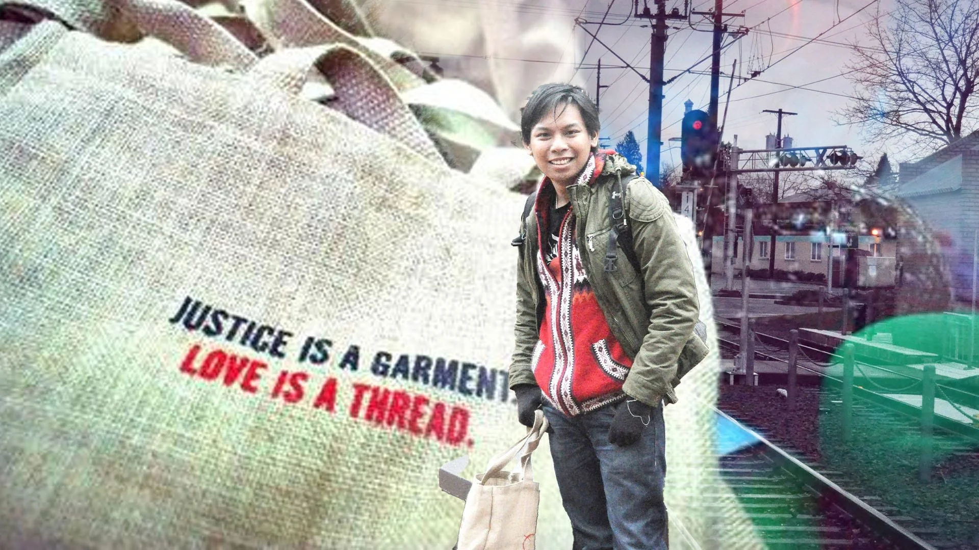 Justice is a Garment, Love is a Thread