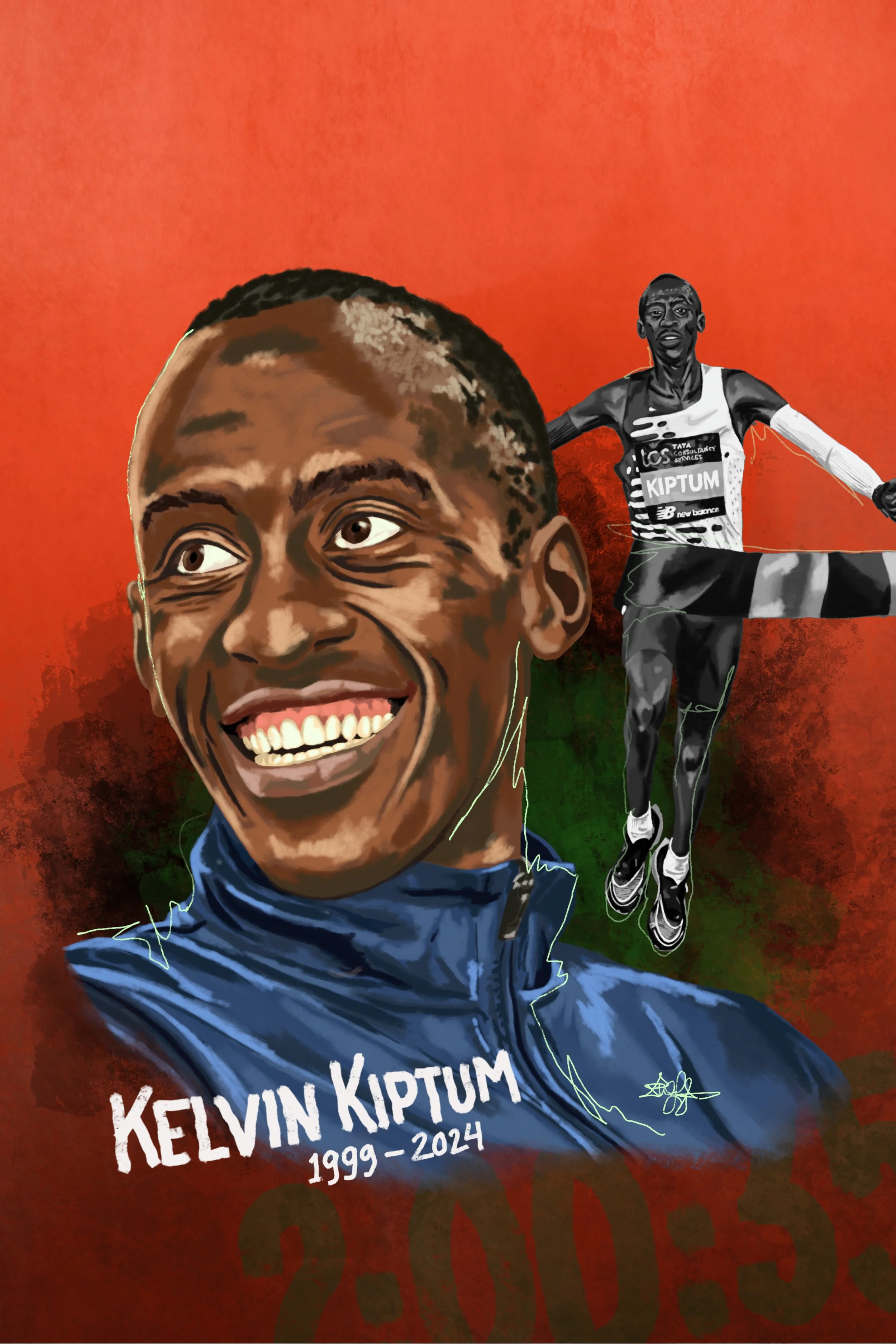 Kelvin Kiptum