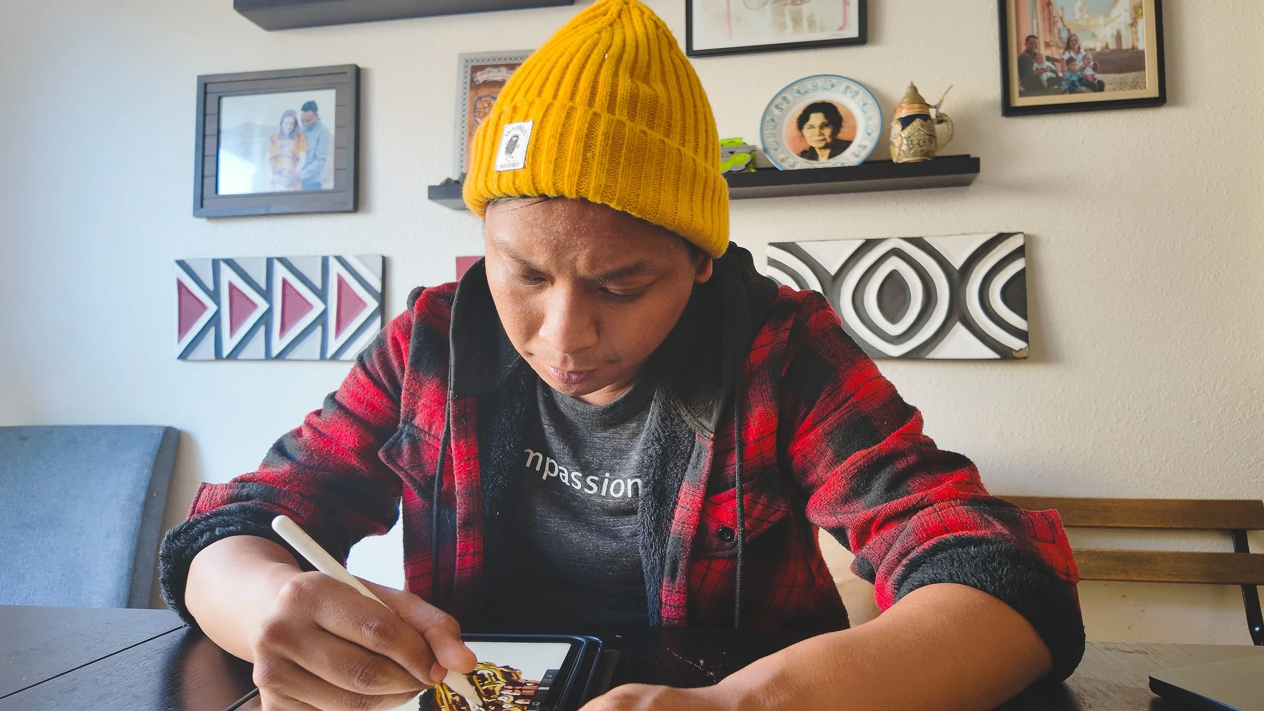 Sharing your art and signing off the apps