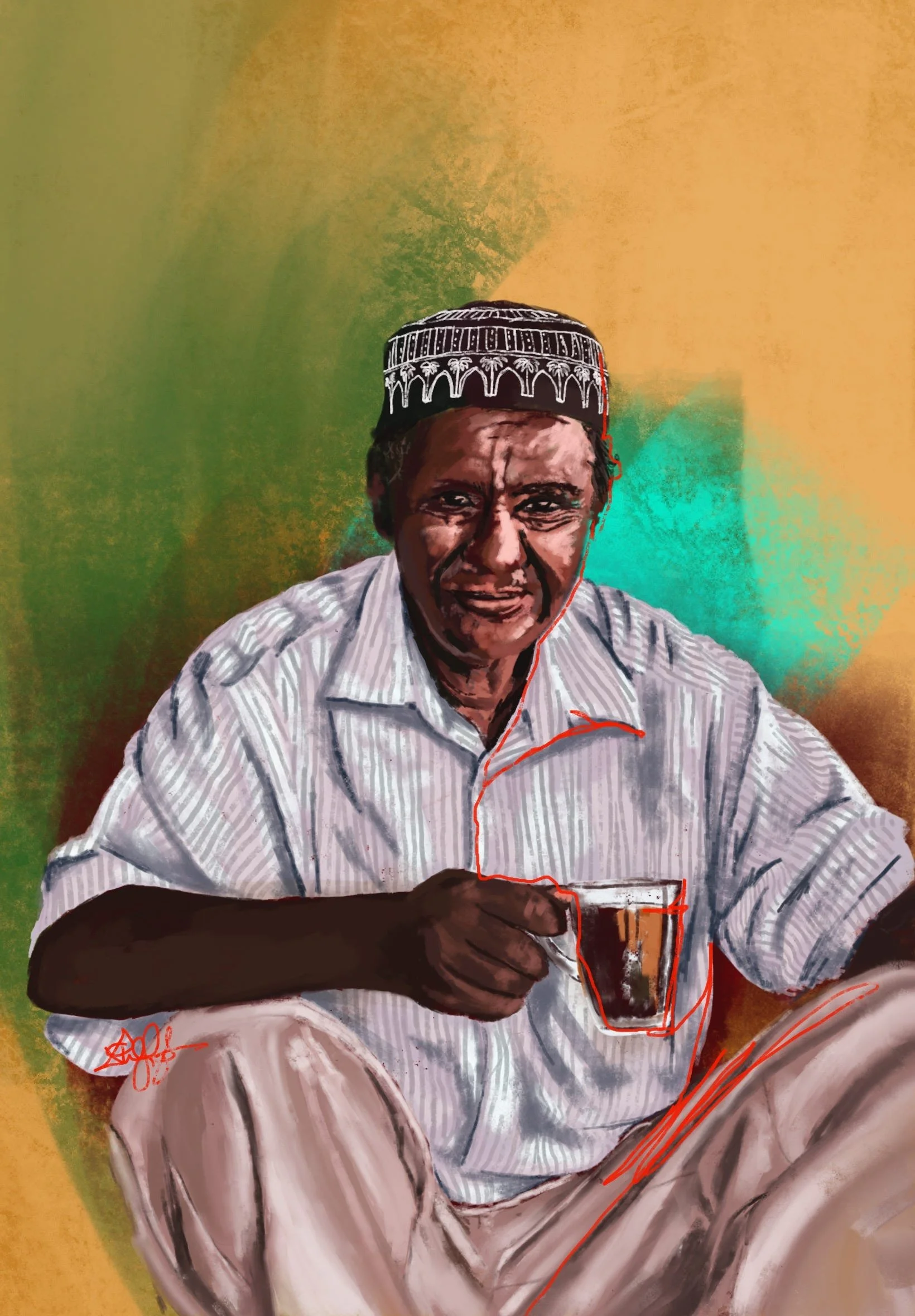 Light of Al Amarat