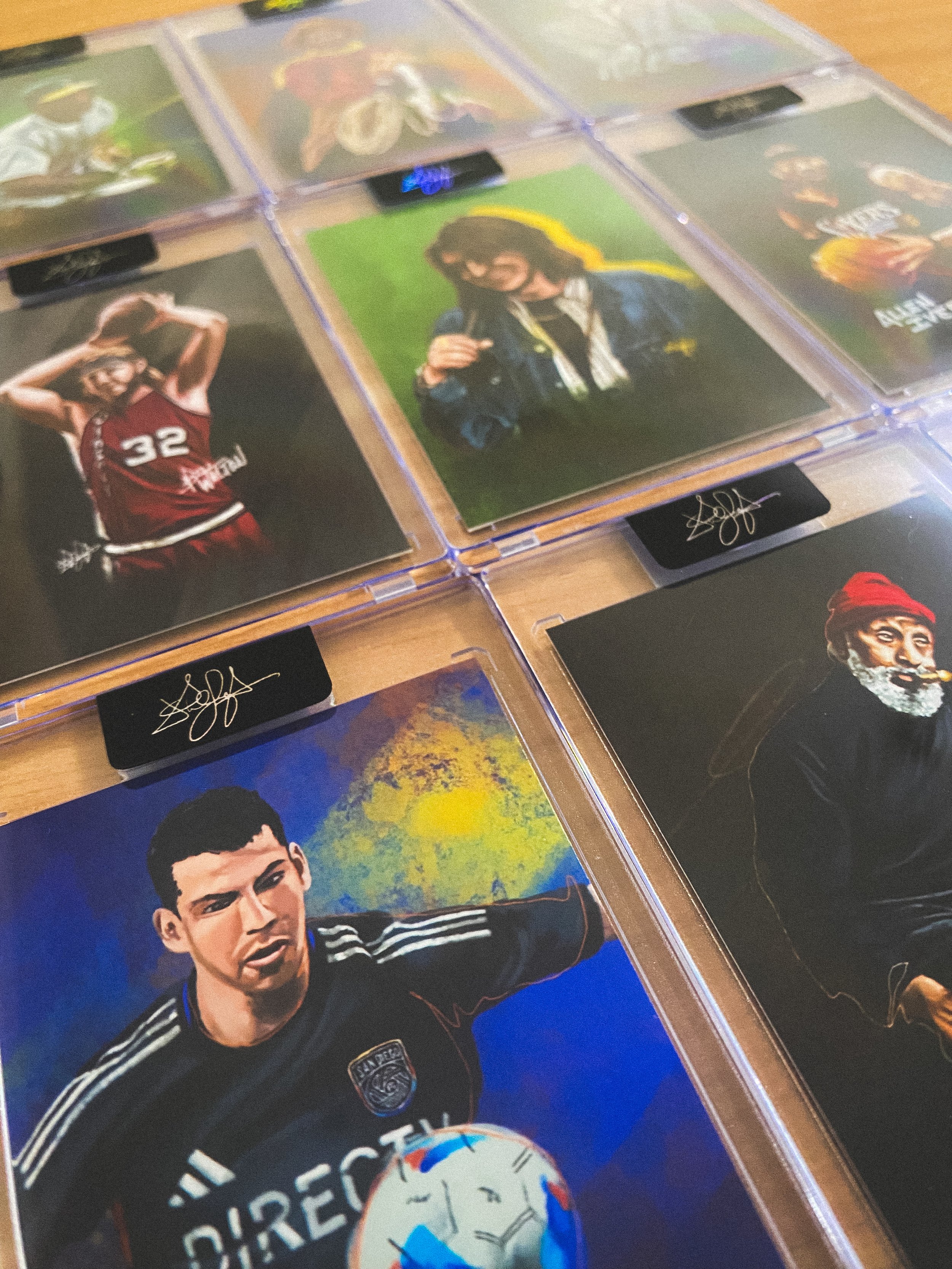 Iverson, Lawson, Hedberg, etc.