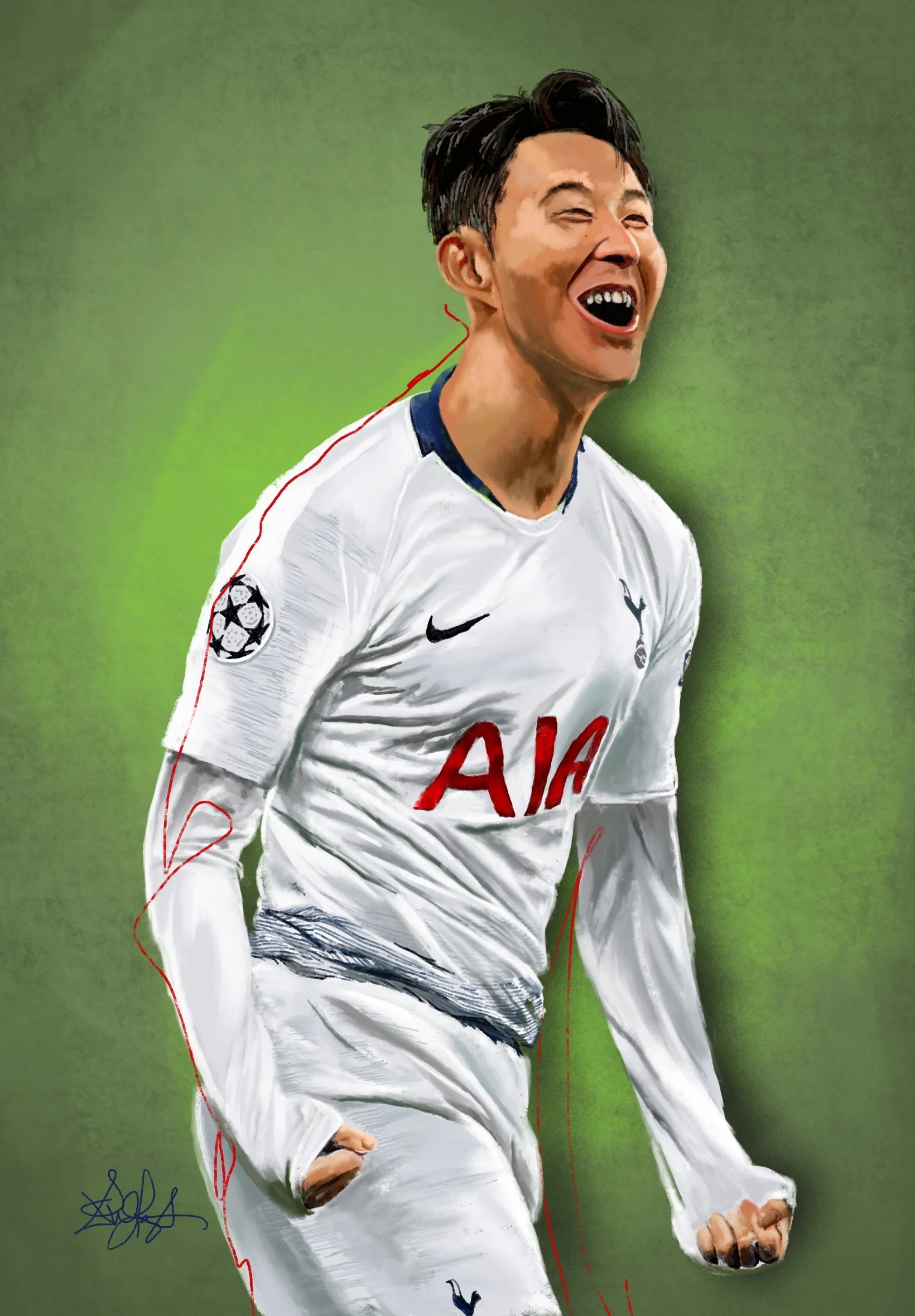 Heung Min Son