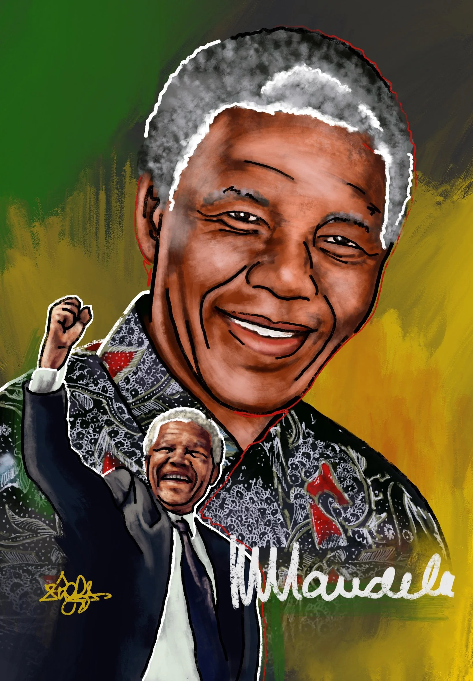 Nelson Mandela