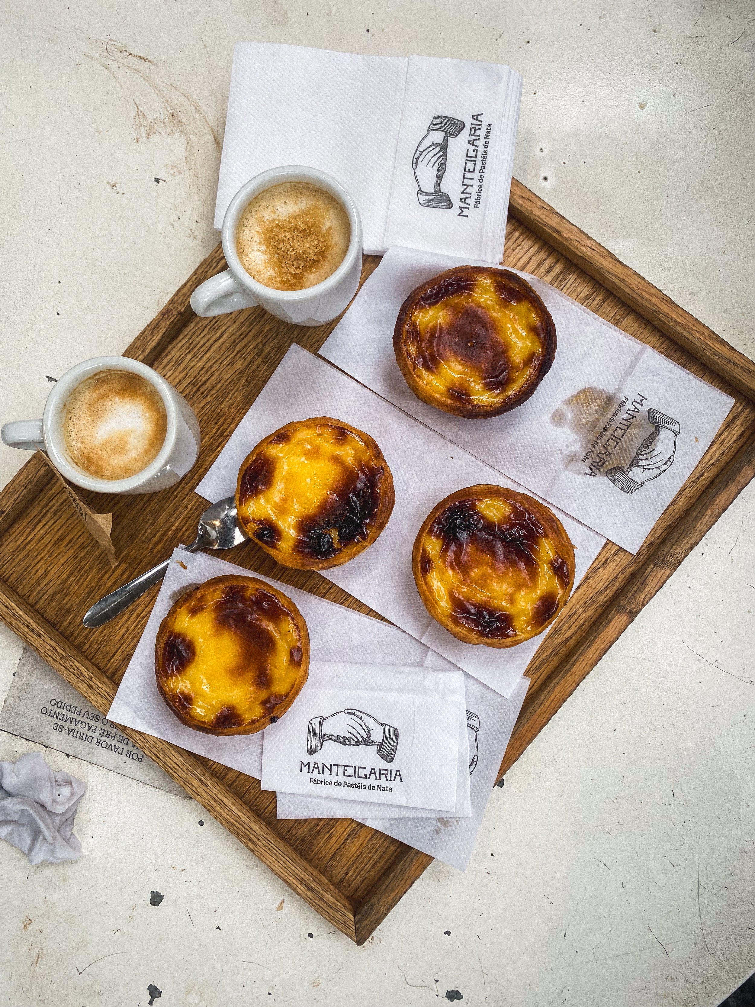 Portugal's Pastel de Nata