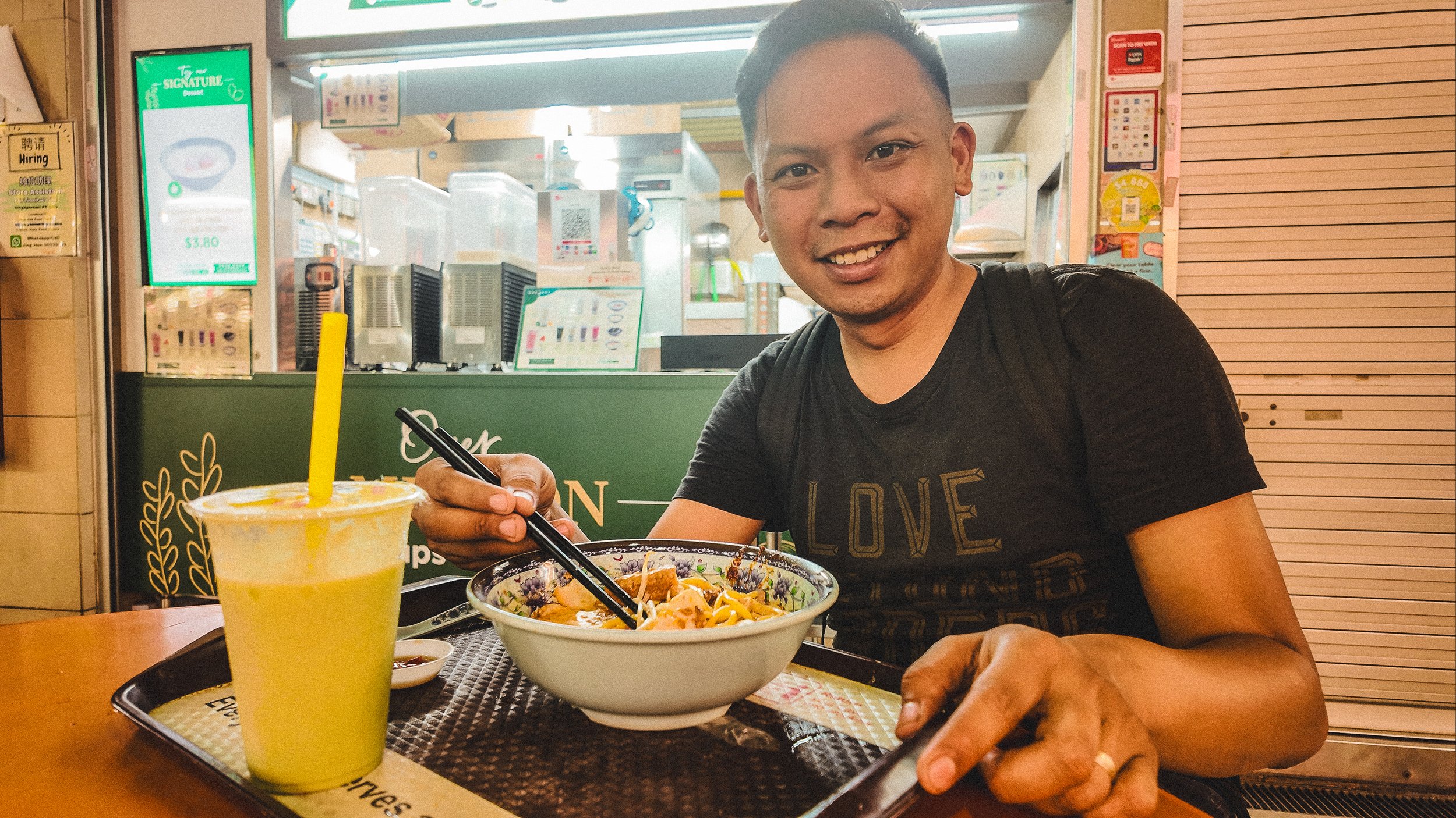 How Singapore's Street Food Became Legendary