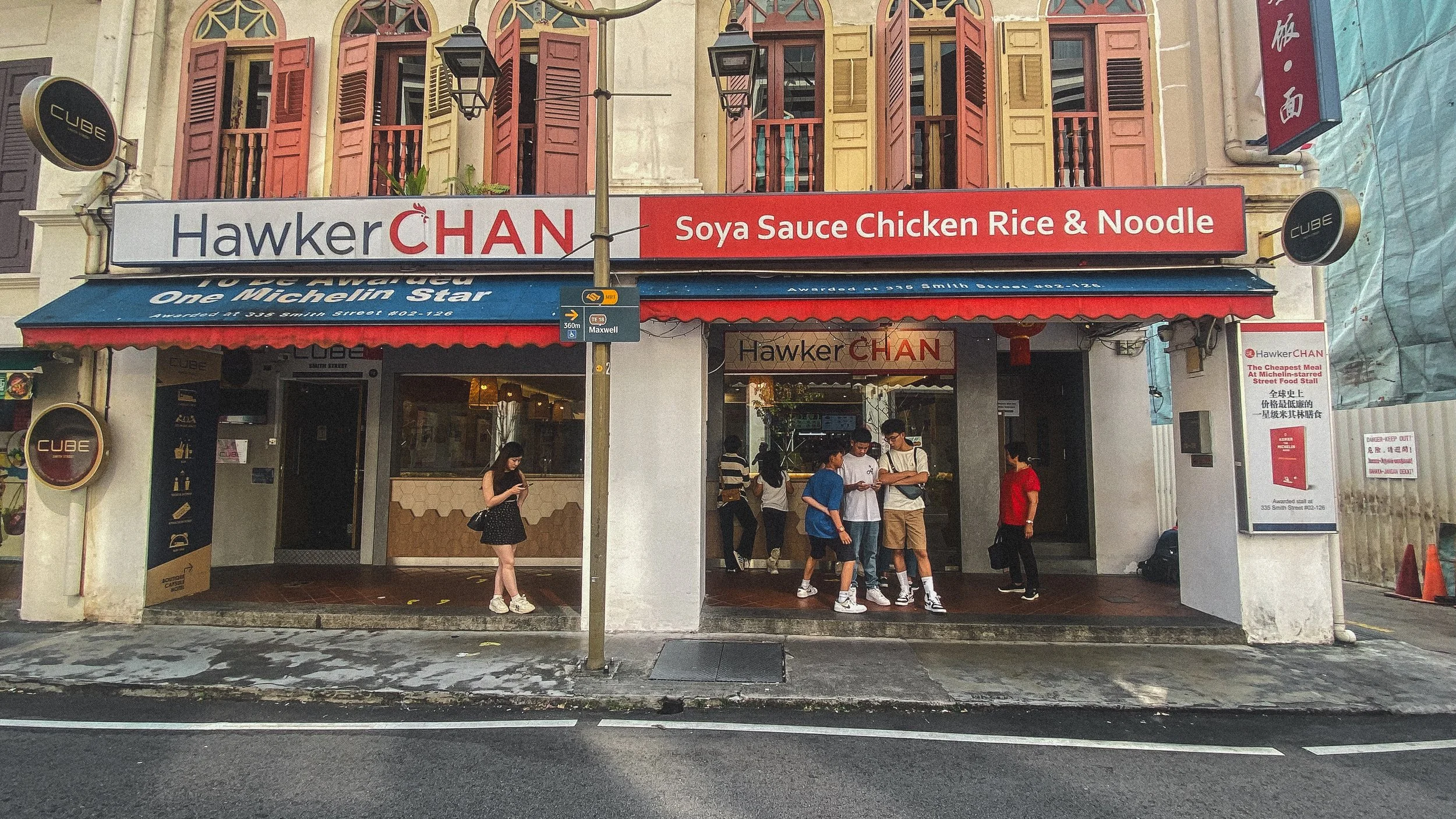 Singapore's Hawker Culture