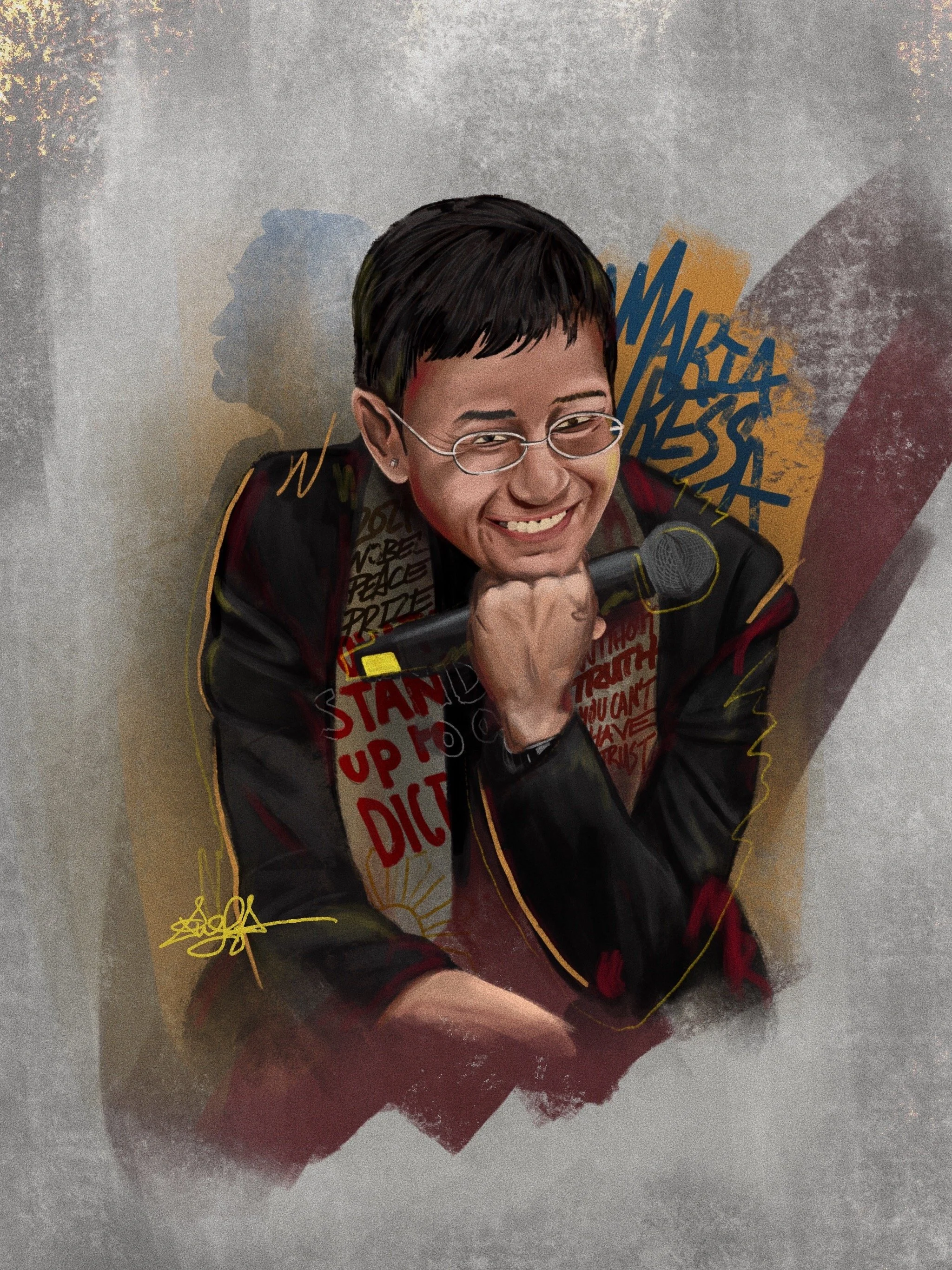 Maria Ressa &amp; a Persisting Belief in People