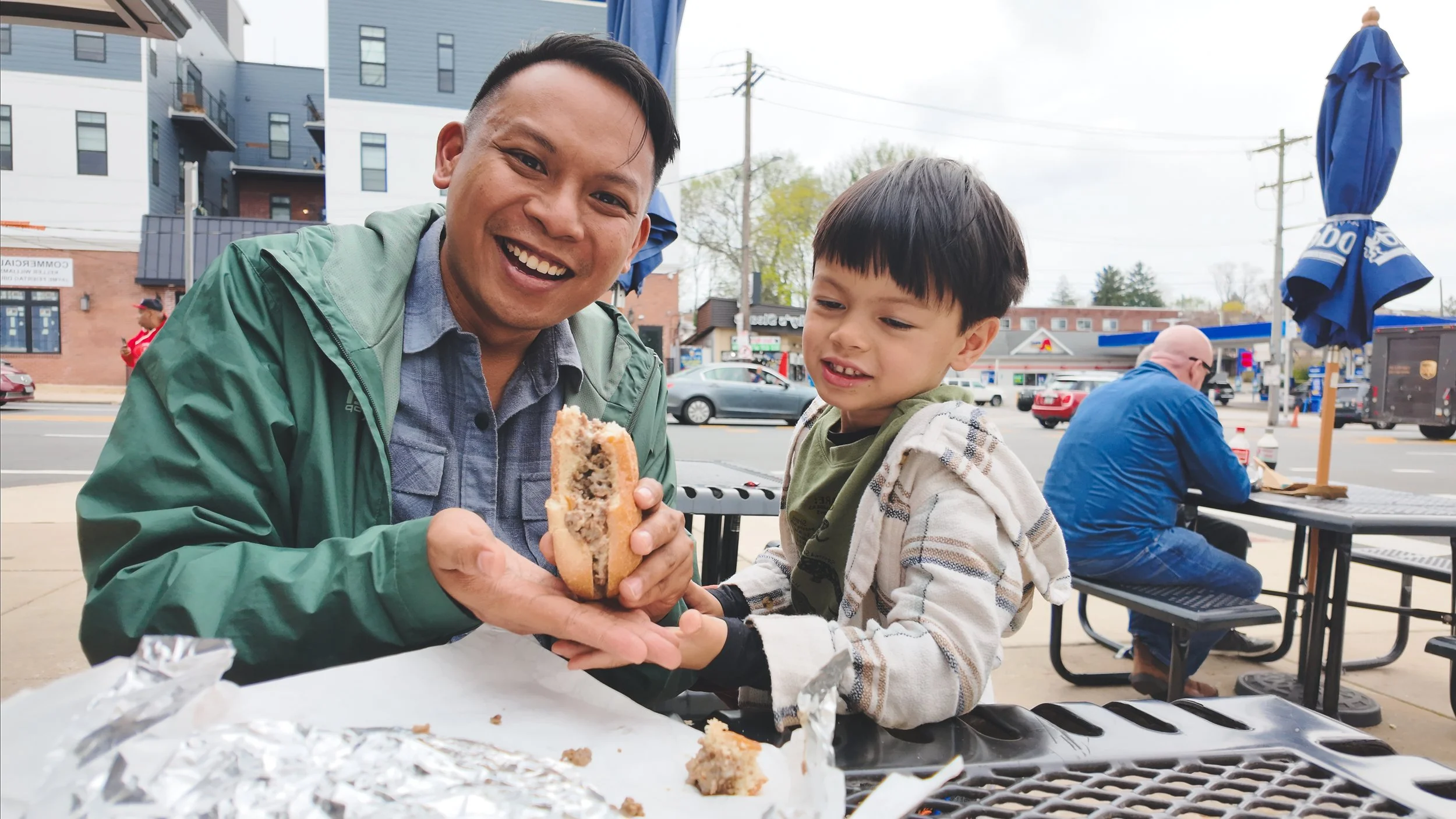 Philly Cheesesteak Showdown