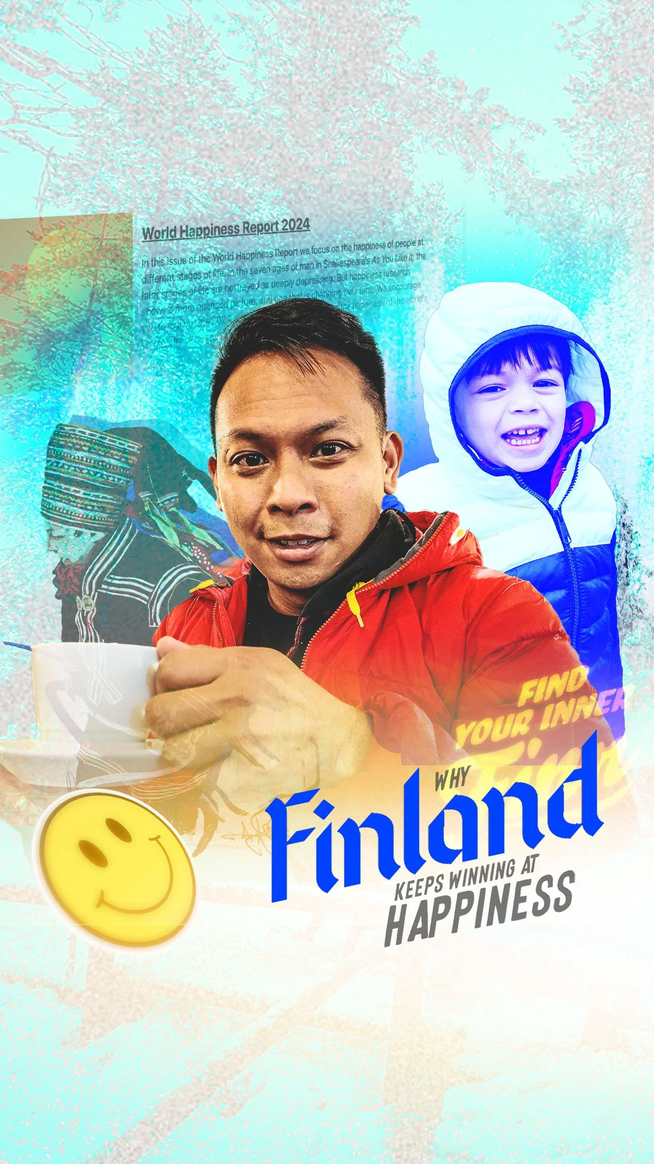 Why the Finnish win at Happiness