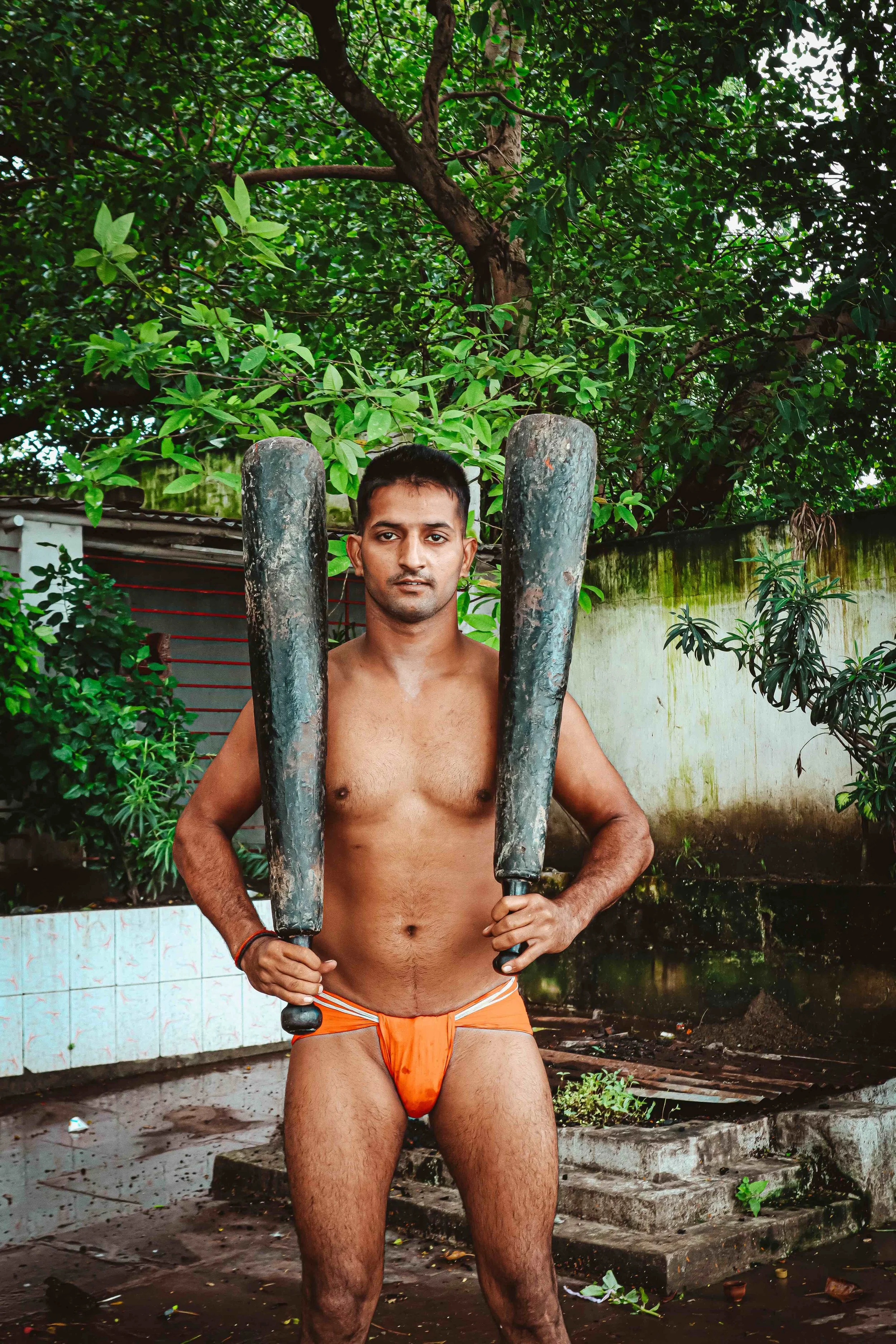 The Mud Wrestlers of Kolkata