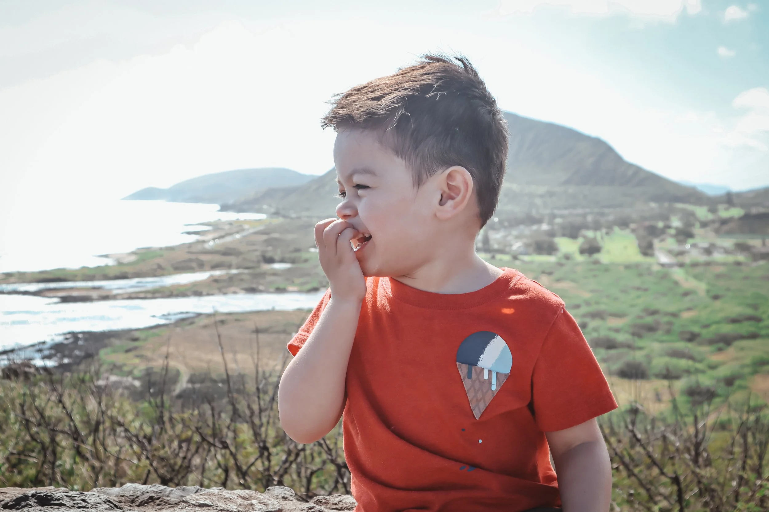 Rhys is Four