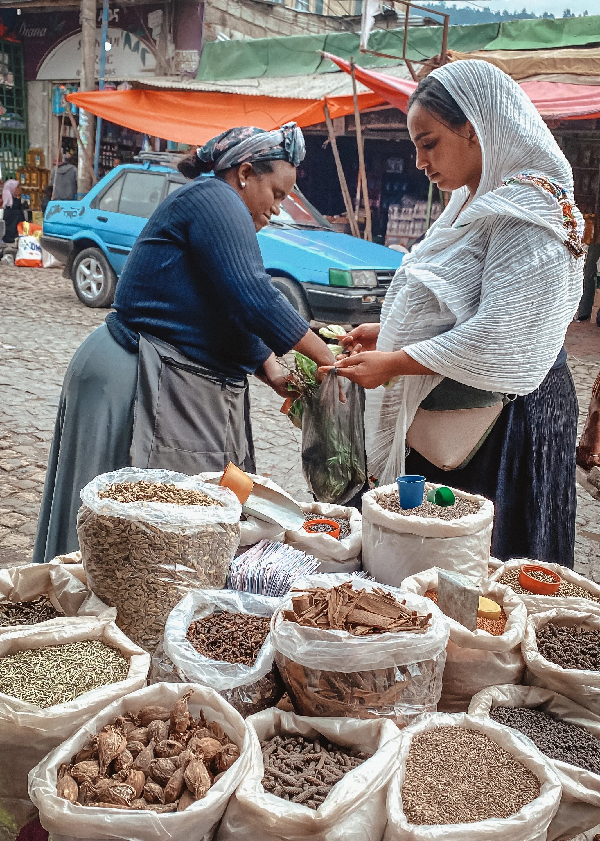 Afternoon in Addis