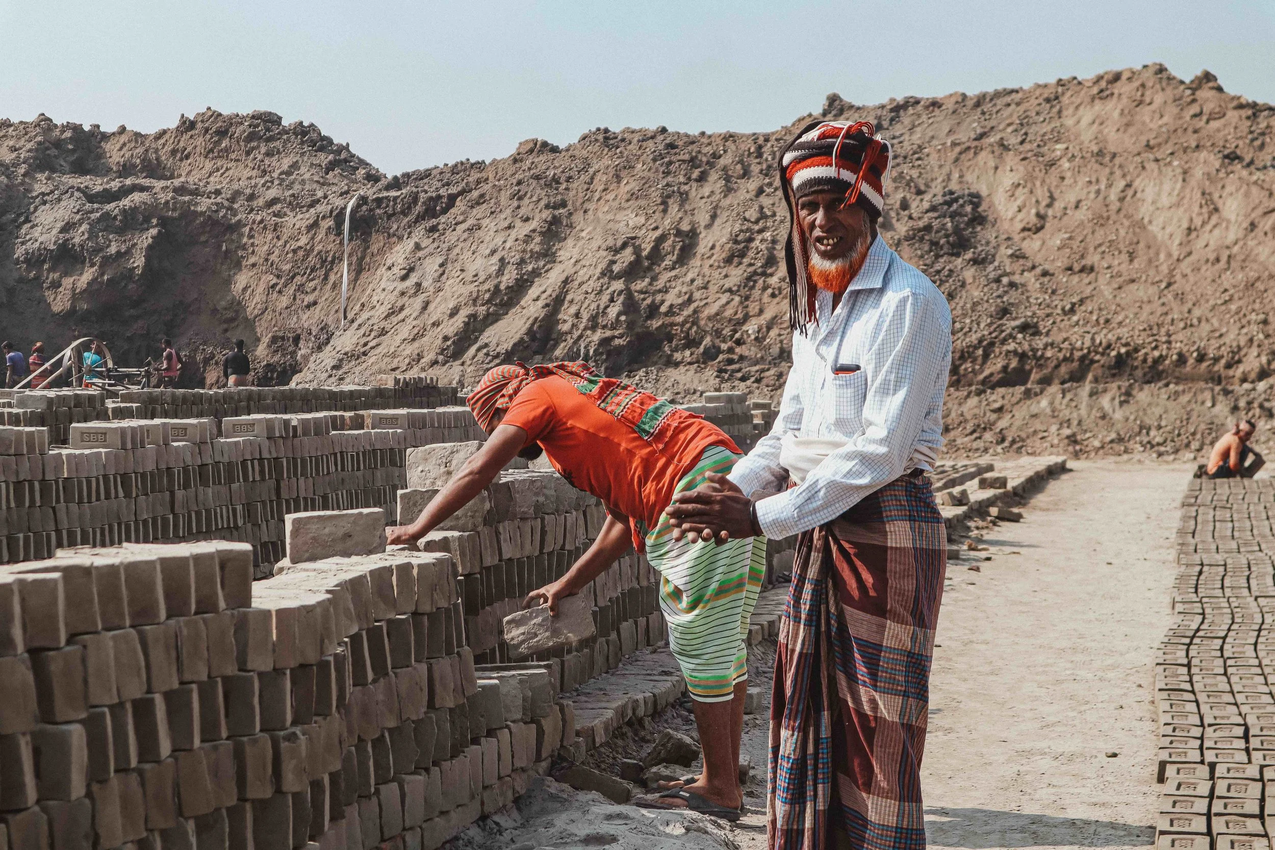Brickyards of Bangladesh