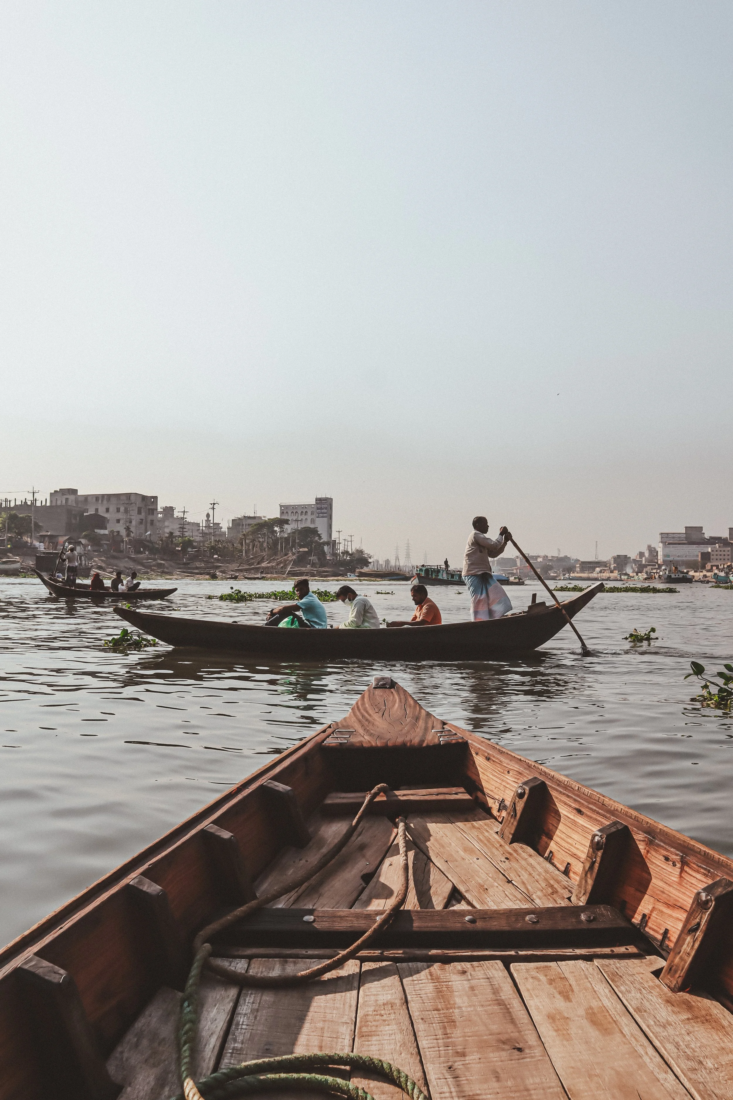 Rivers of Dhaka