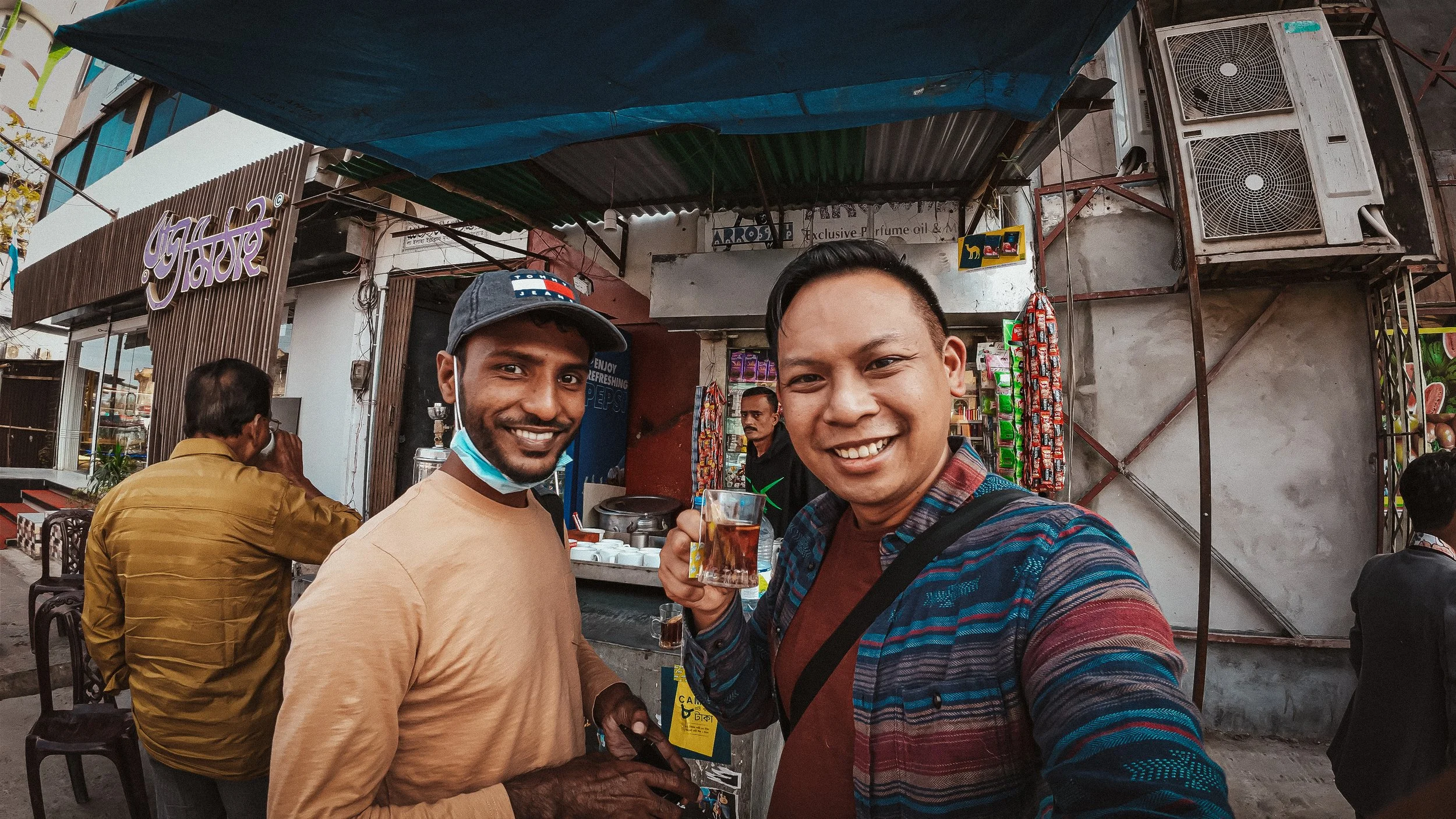 Two Teas in Dhaka