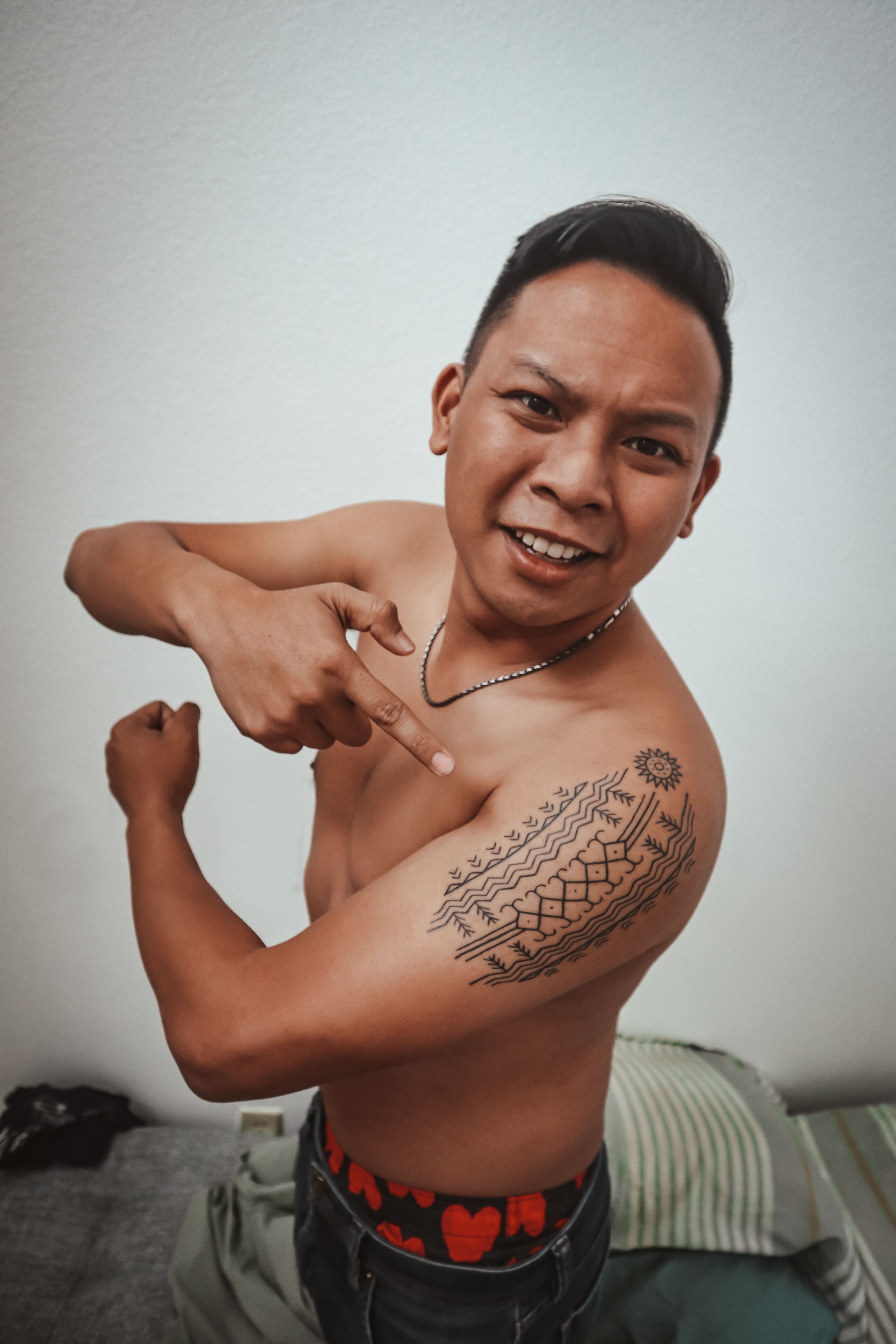 Tattoo Reveal