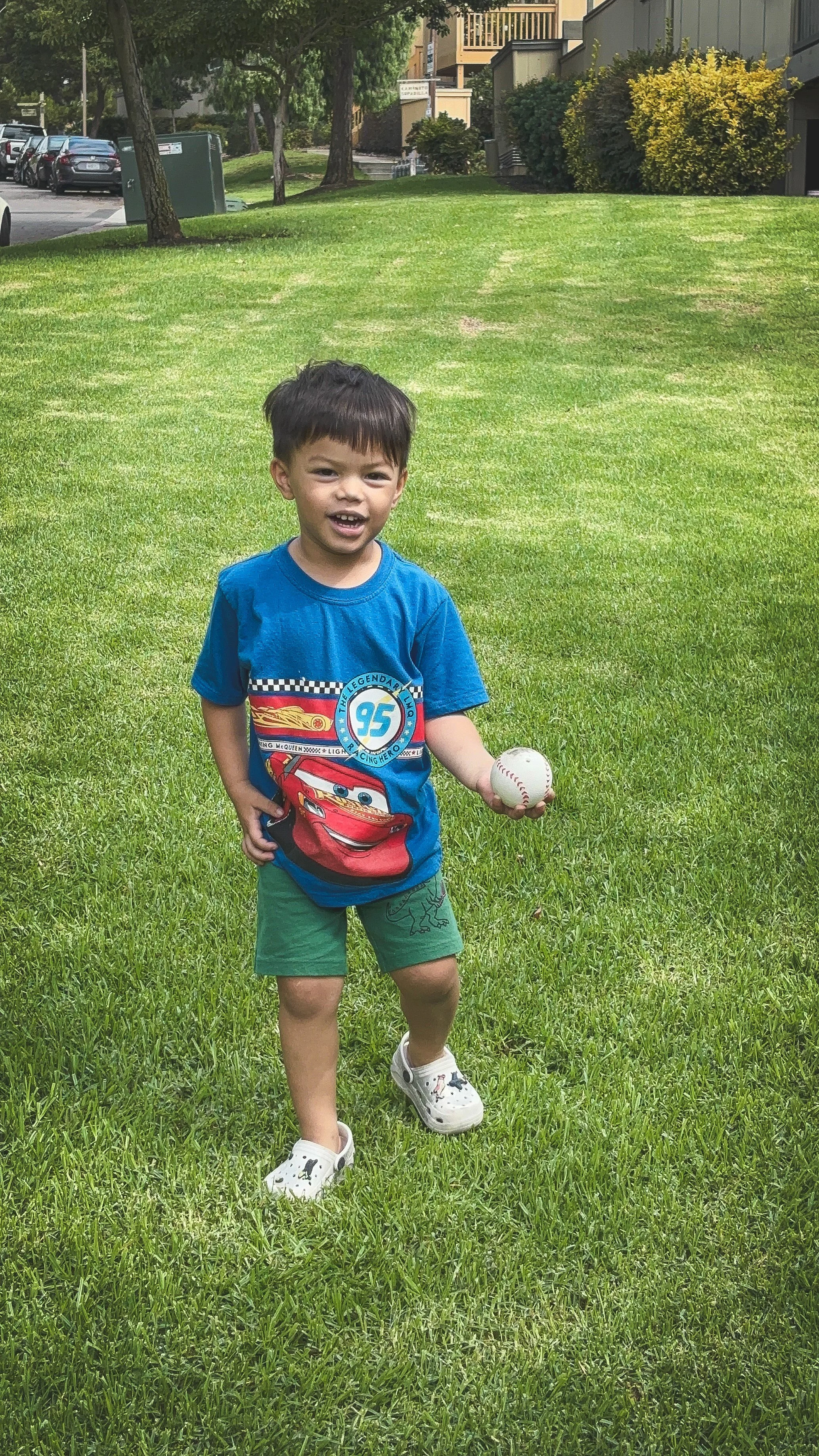 Kai's Four!