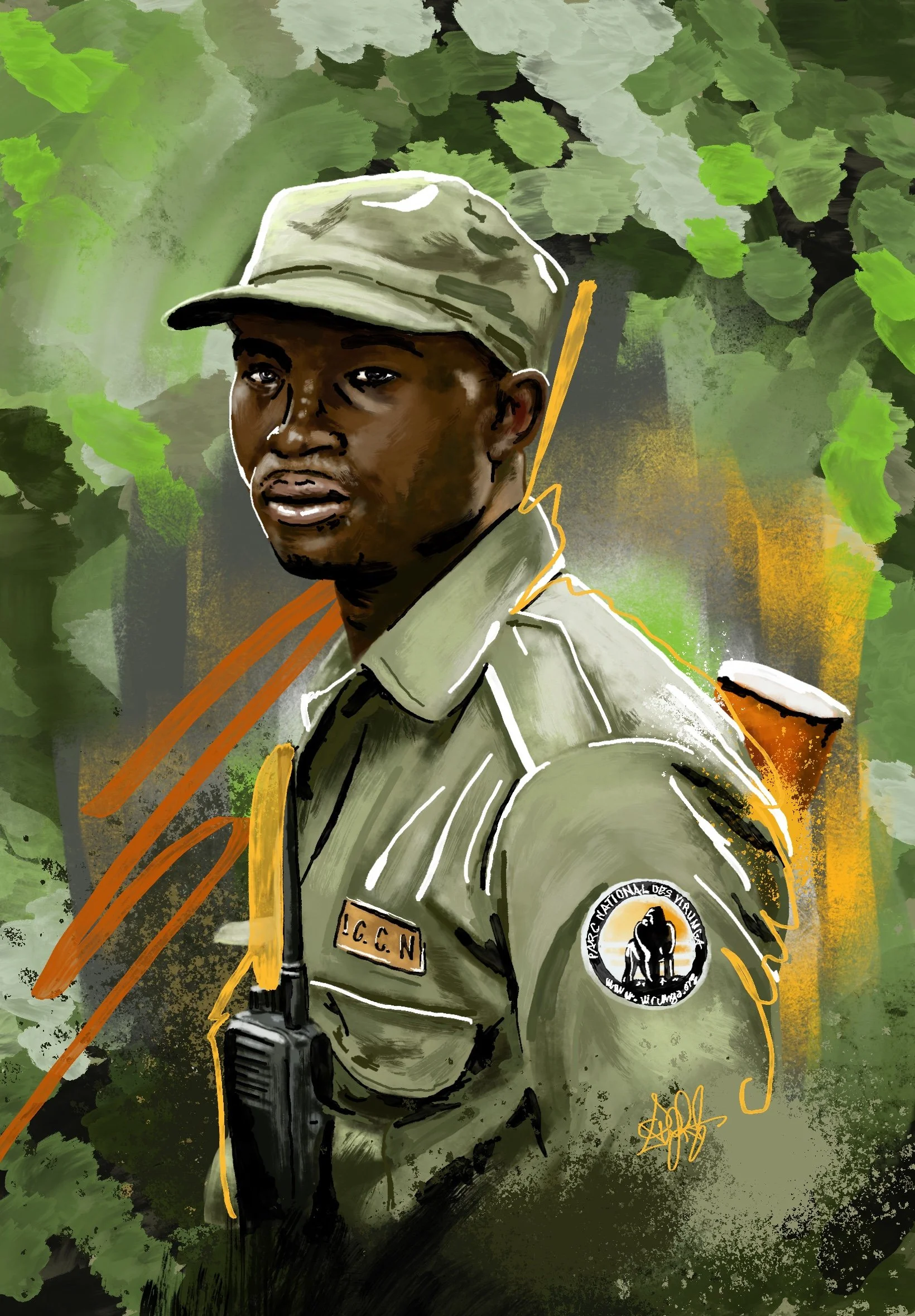 Virunga Park Ranger