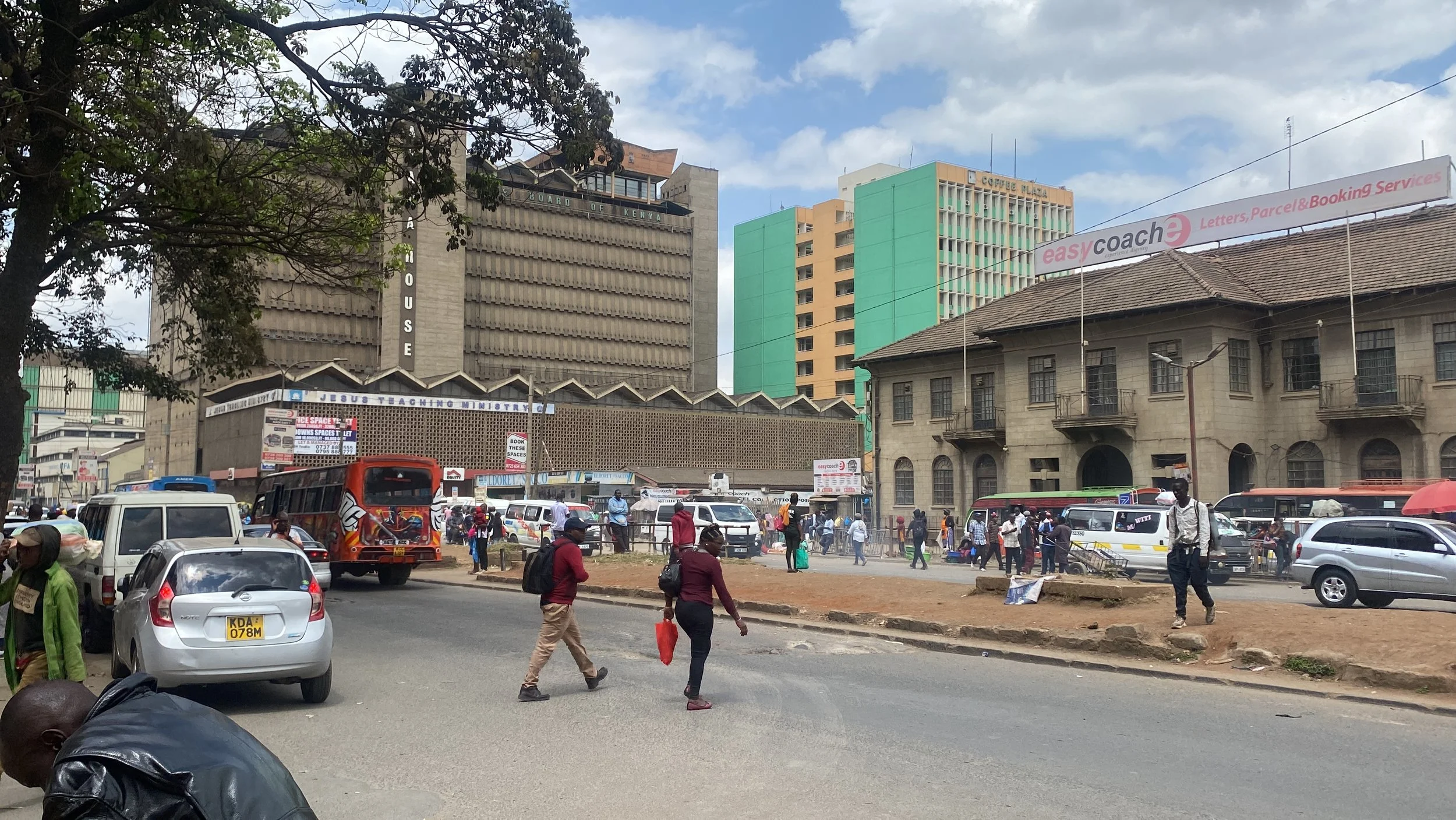 To the Starting Line