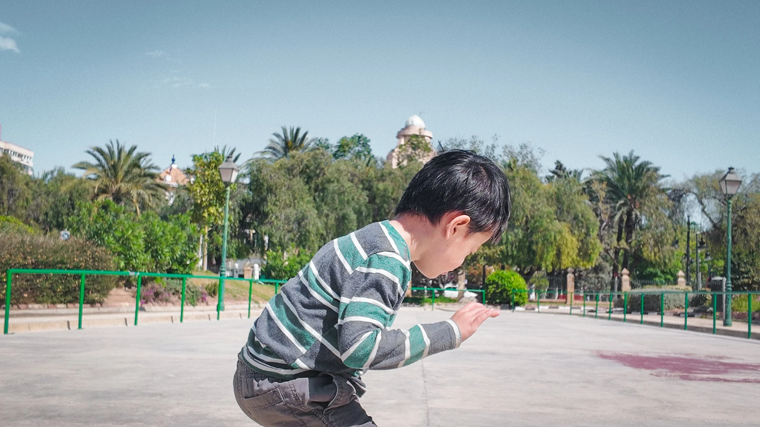 Turia Gardens of Valencia