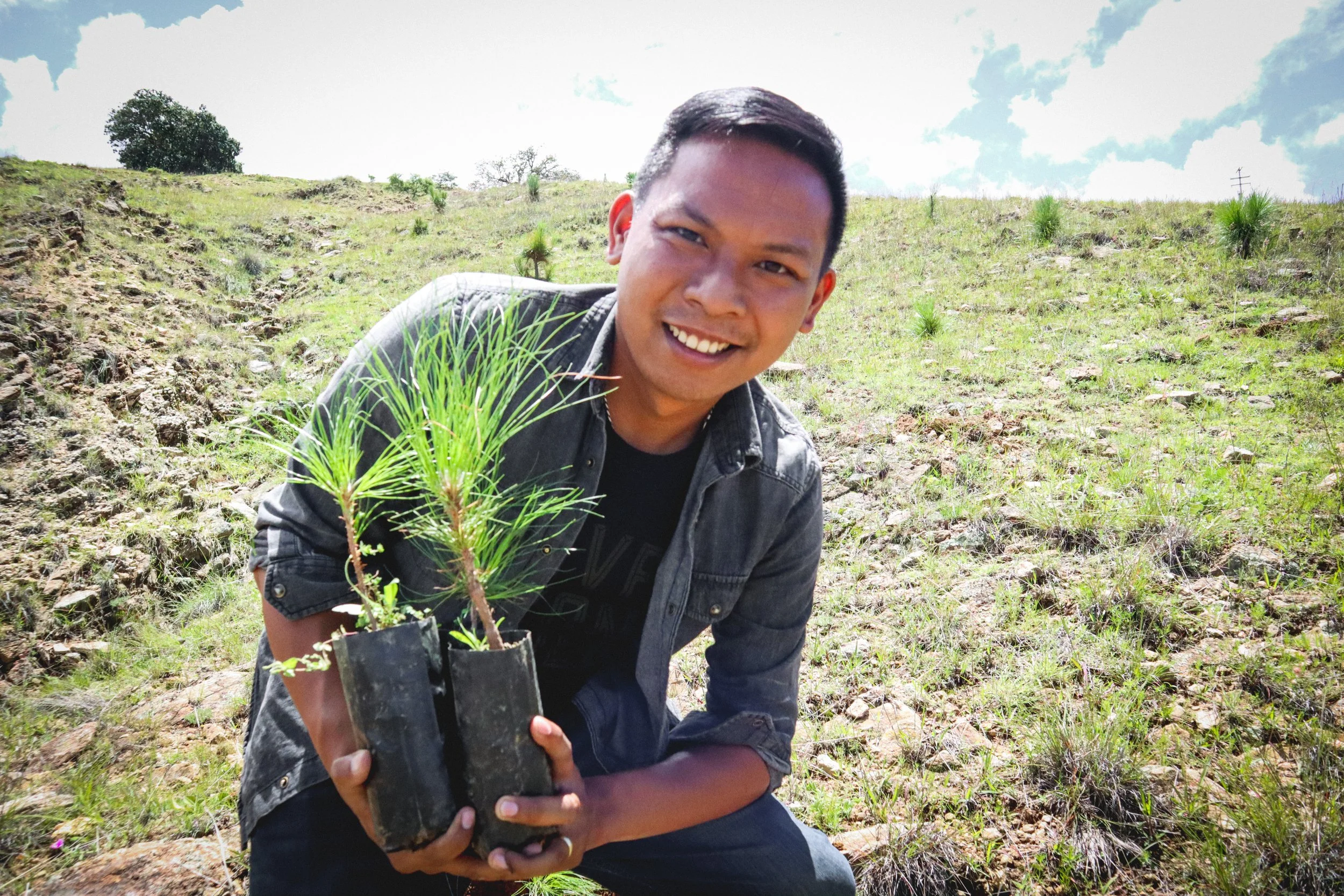 What a Gift: An Update from Philippe