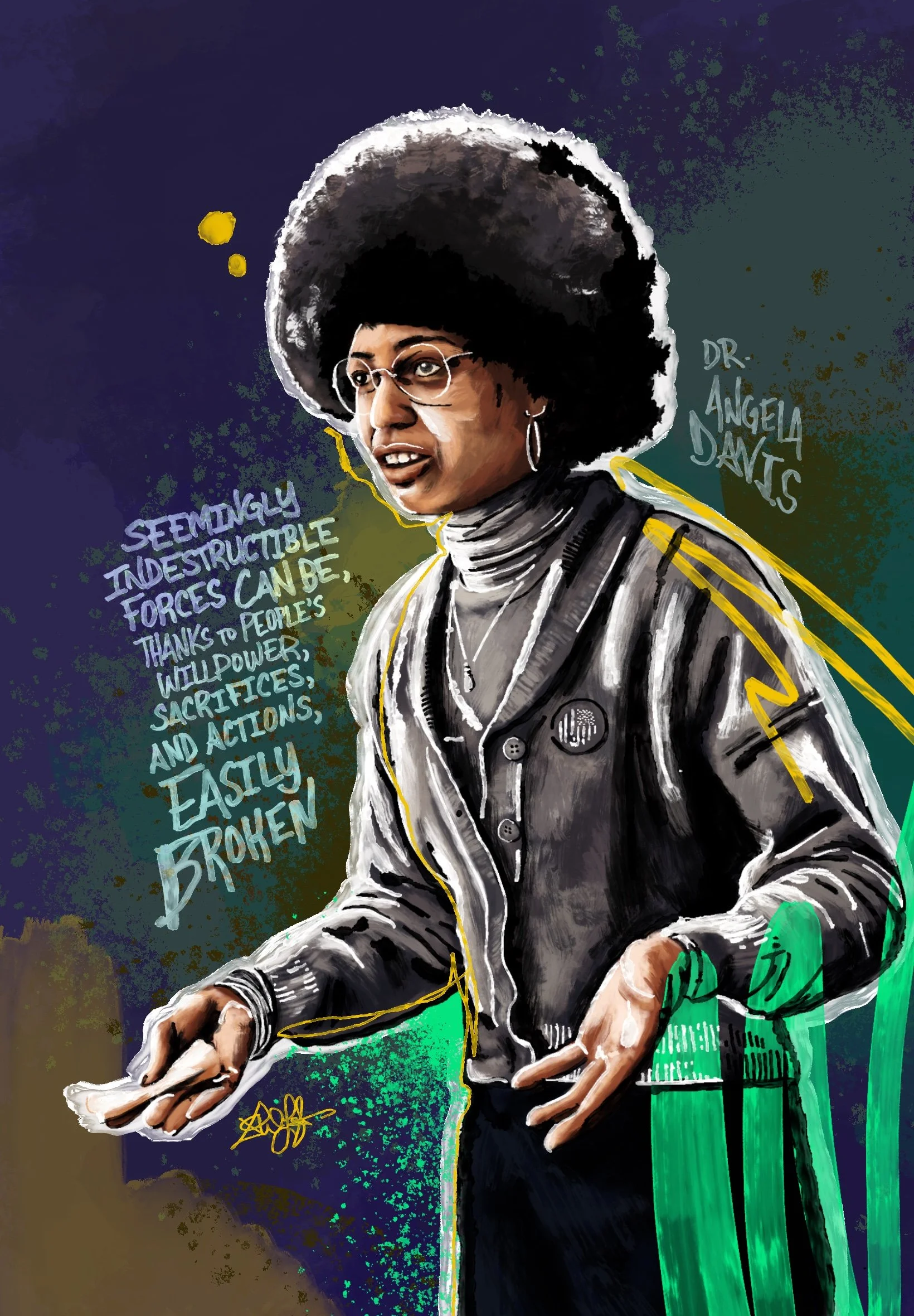 Angela Davis