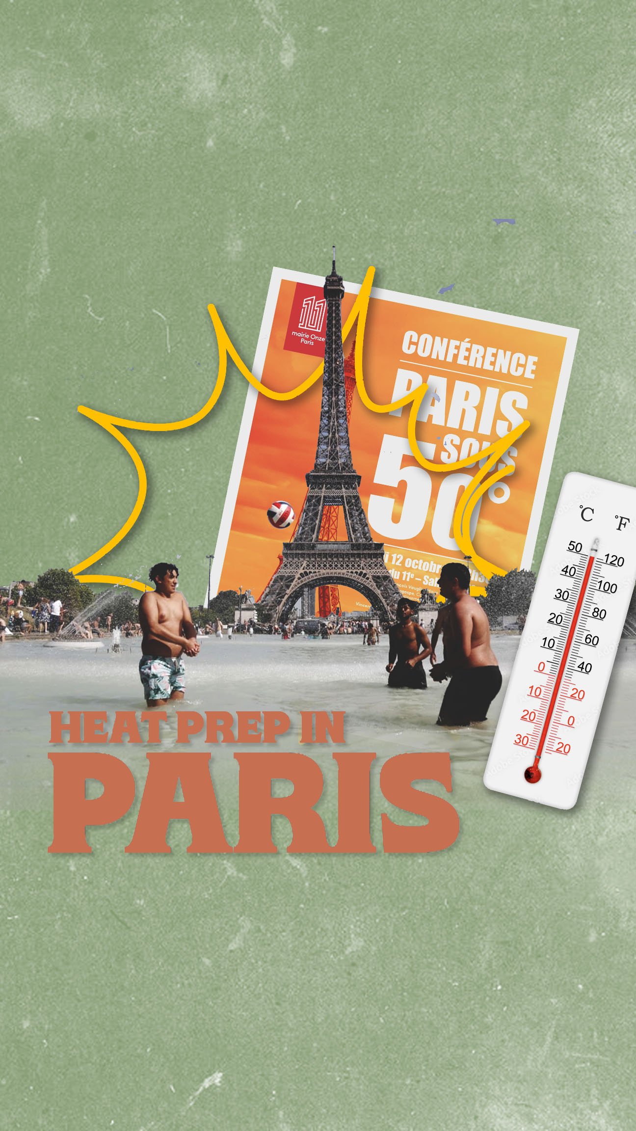 Paris Prepares for Extreme Heat