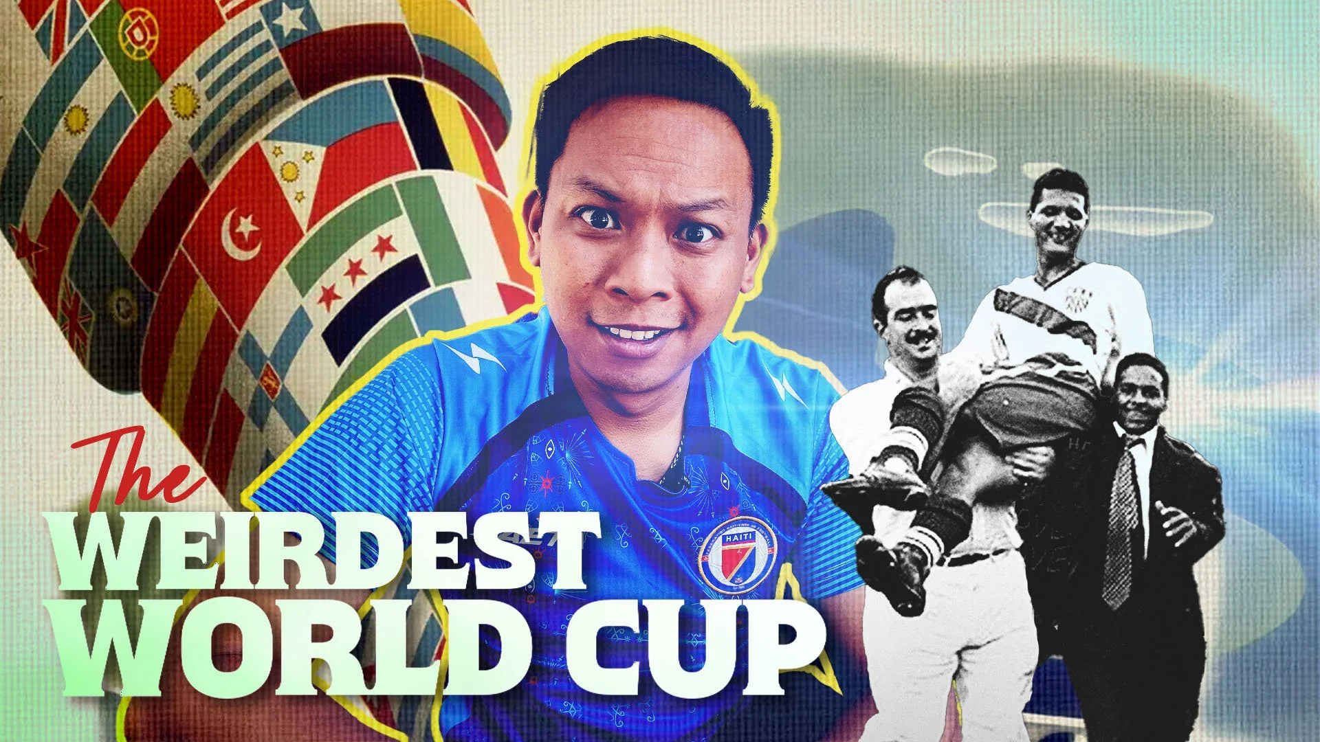Reliving History's Most Awkward World Cup