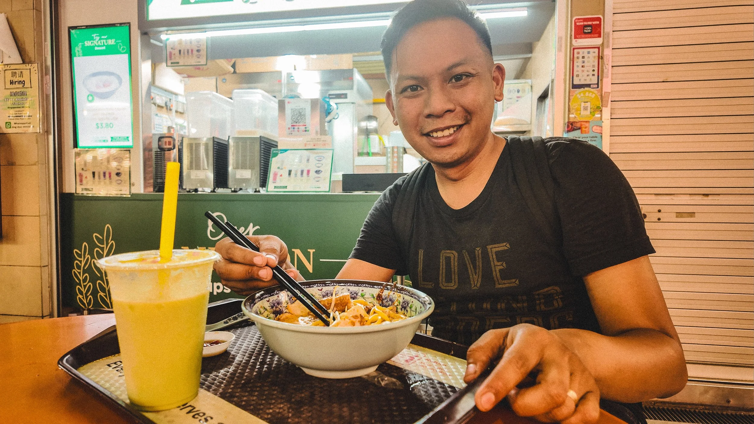 Singapore took its street food off the street, and somehow it workeda
