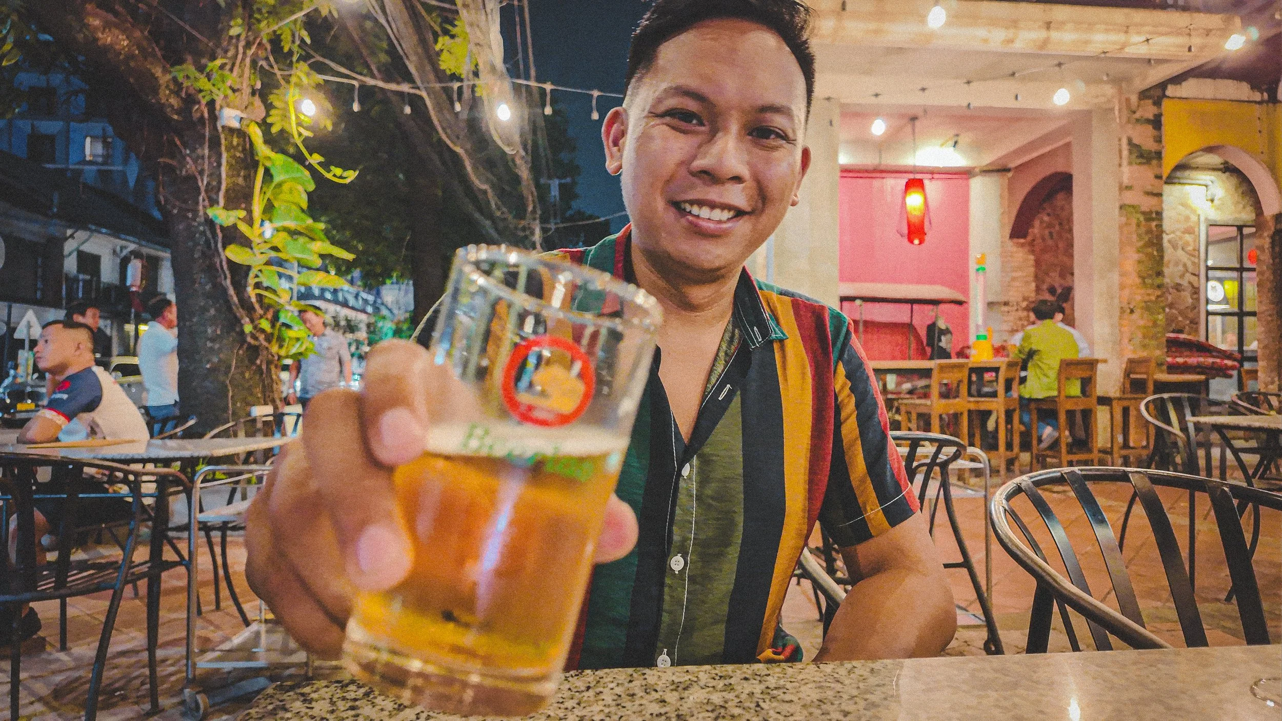 One Night in Vientiane