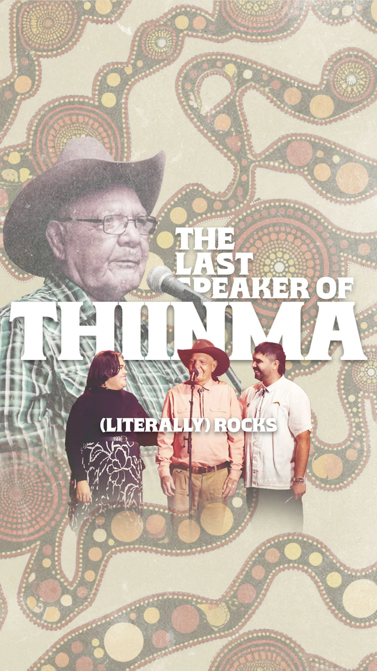 The Last Speaker of Thiinma Rocks