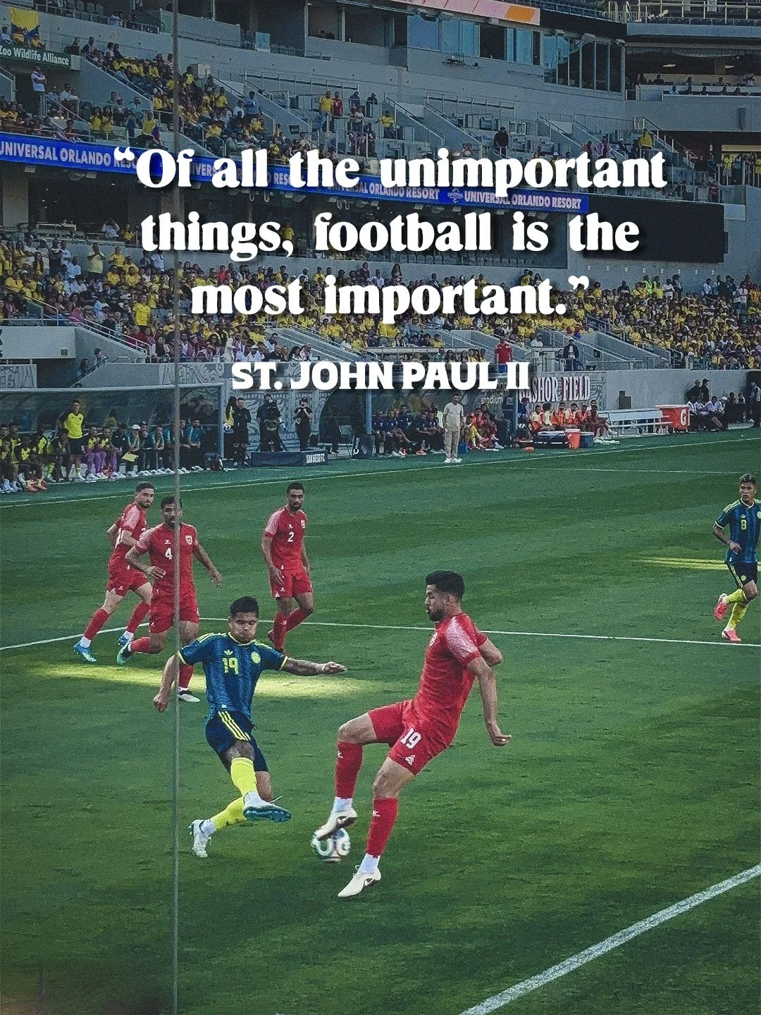 World Cup = a Sleepover
