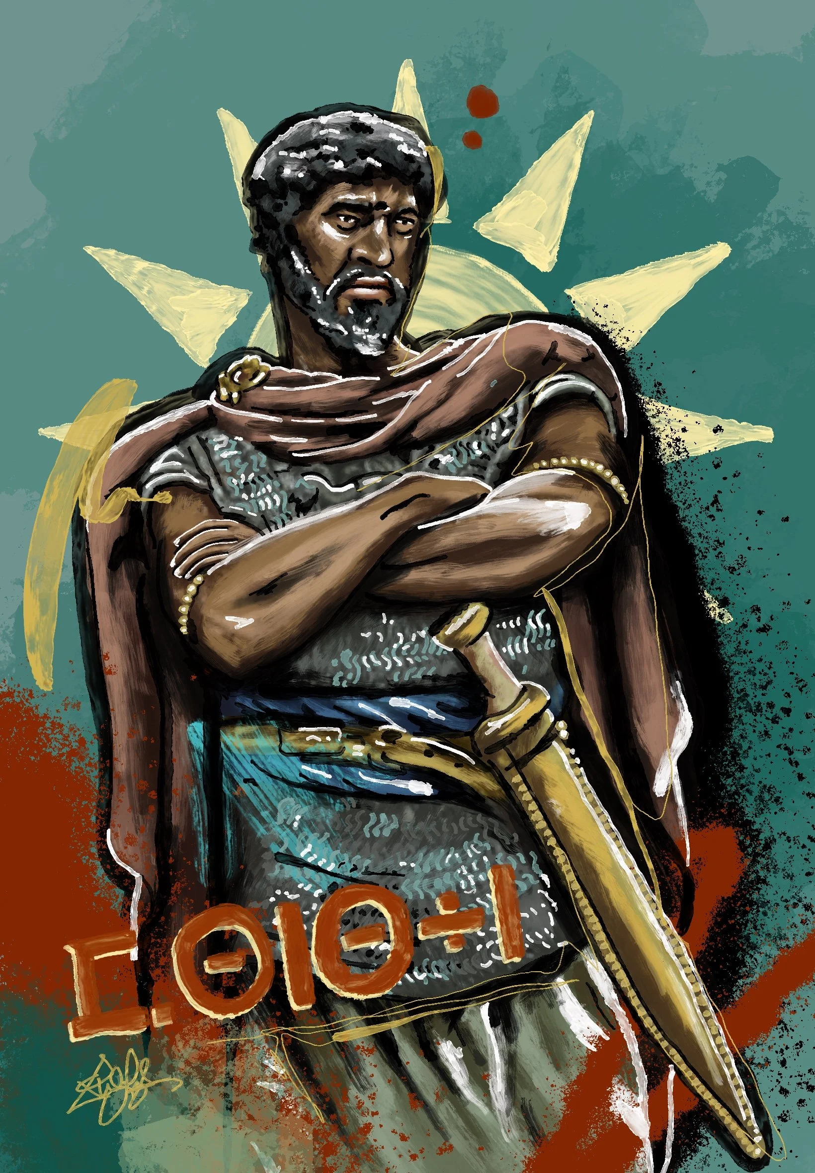 King Massinissa