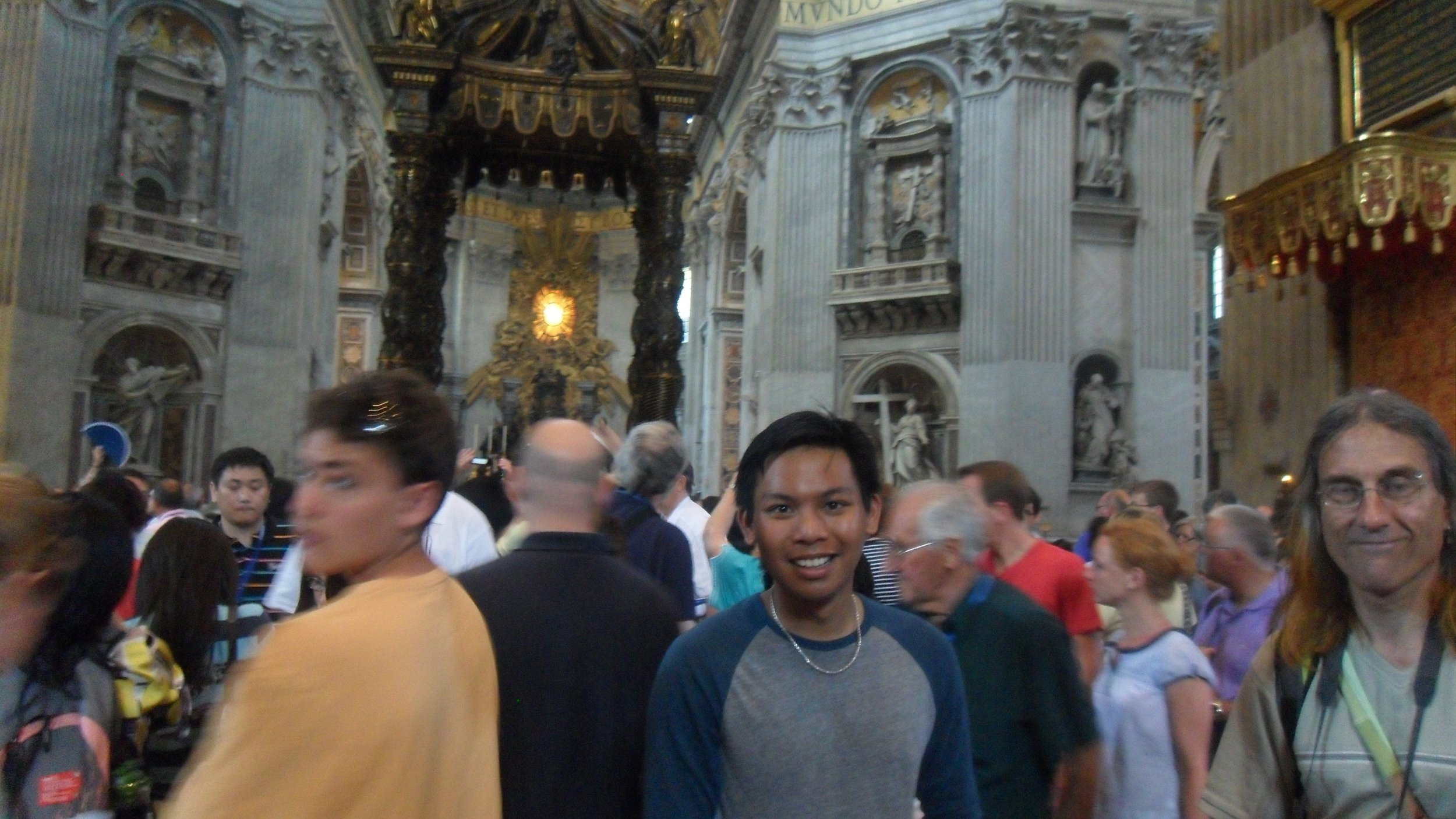 Making Friends at the Vatican